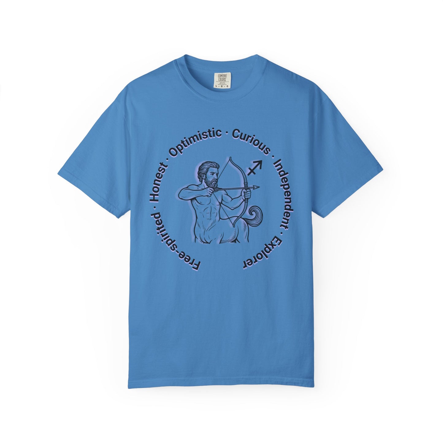 Sagitarius Horoscope T-Shirt, Unisex
