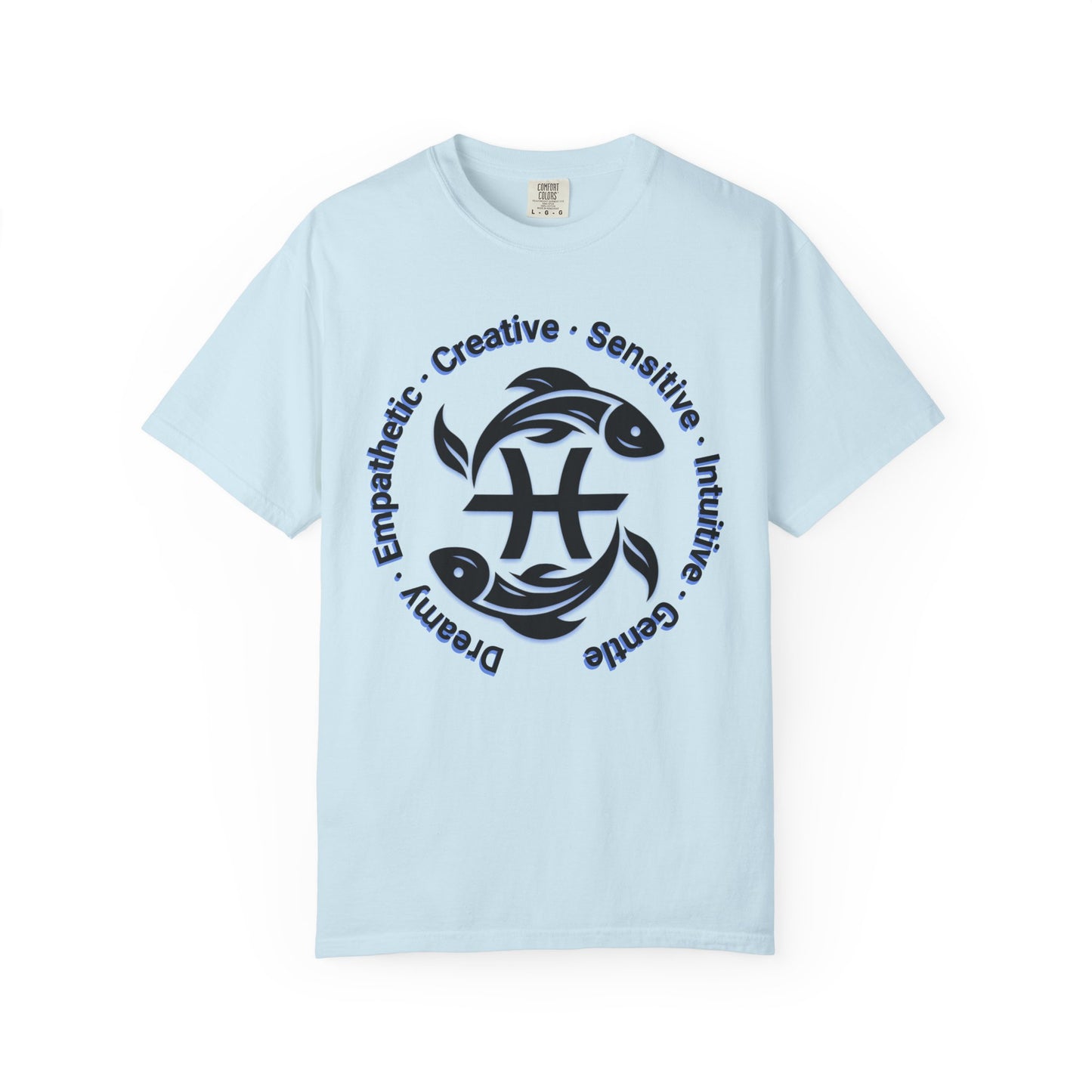 Pisces Horoscope T-Shirt, Unisex