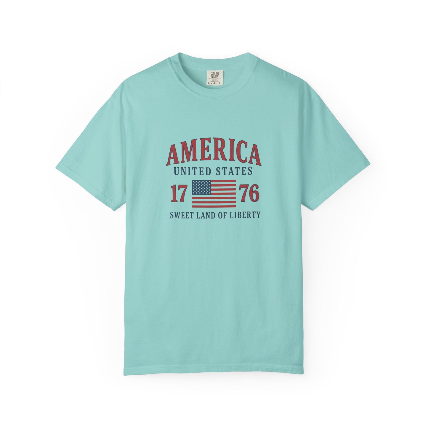 Patriotic Unisex T-Shirt, Stars and Stripes