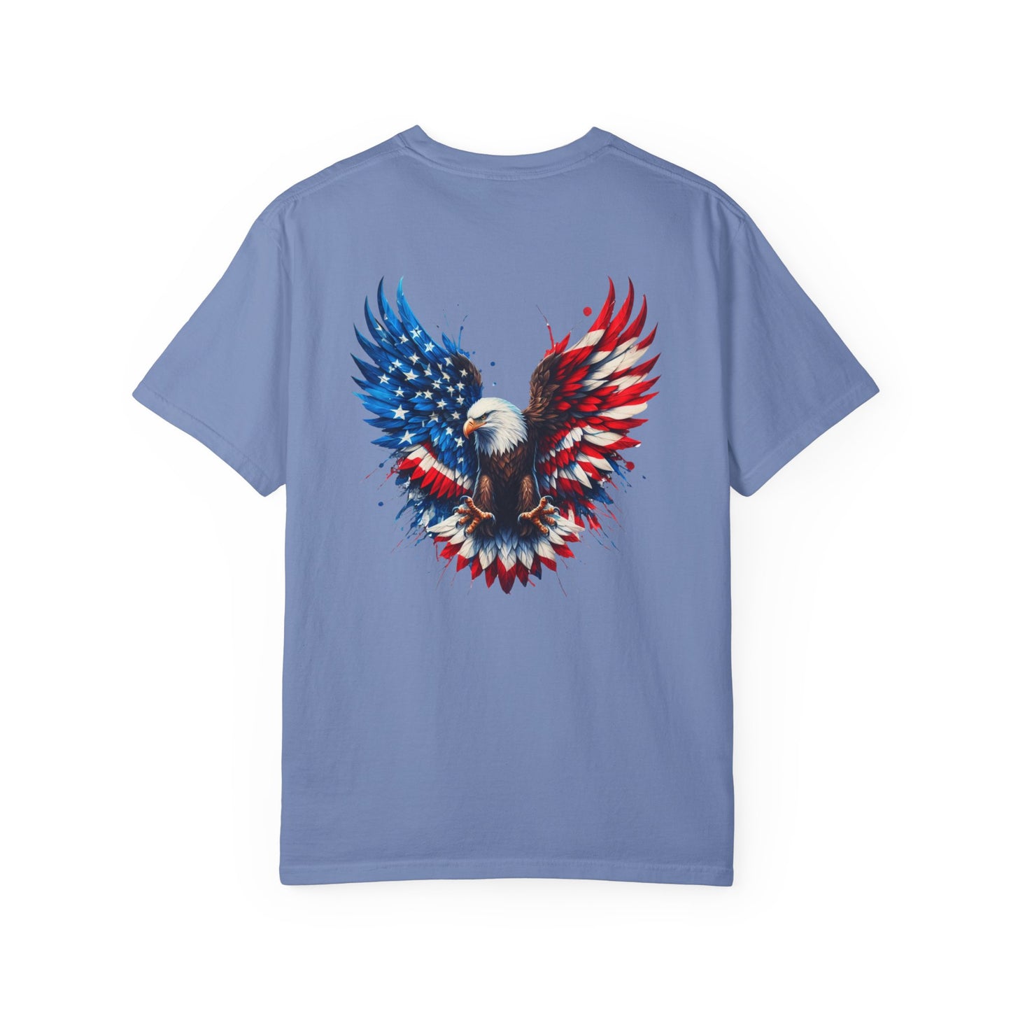 Patriotic Unisex T-Shirt, Stars and Stripes