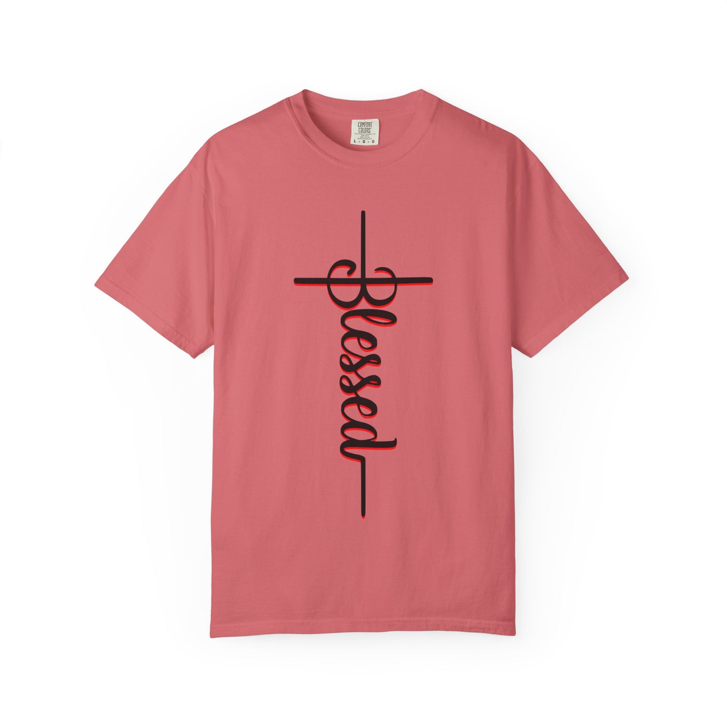 Blessed Unisex Garment-Dyed T-Shirt