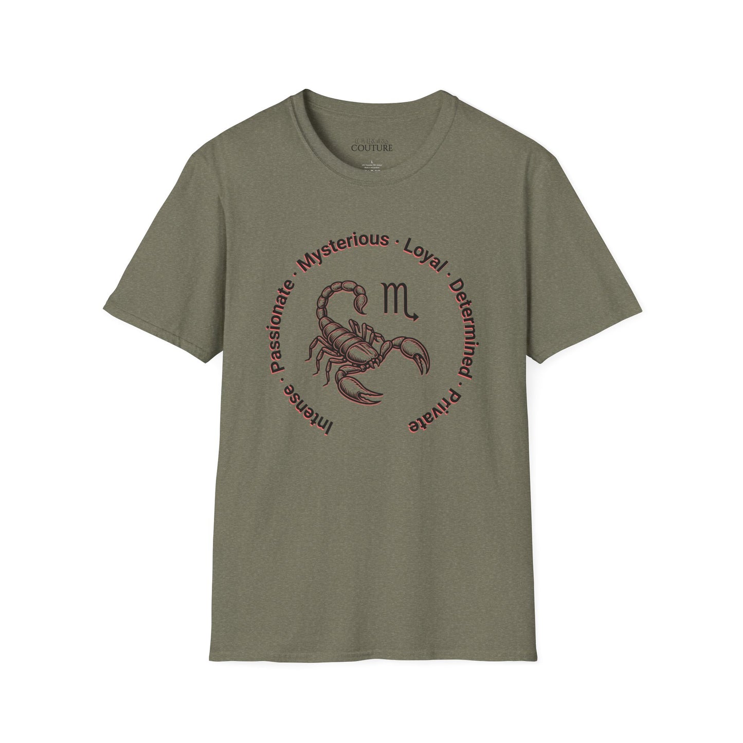 Scorpio Unisex Softstyle T-Shirt