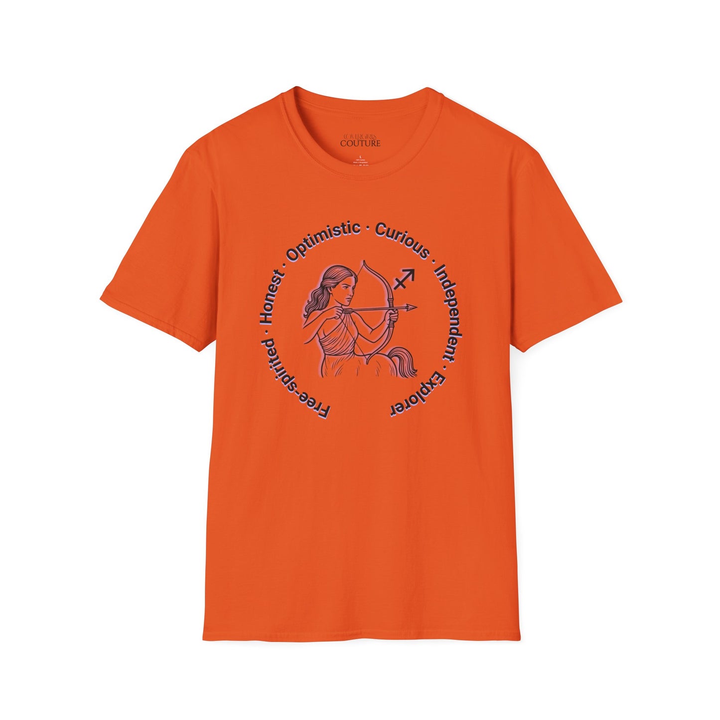 Sagitarius Unisex Softstyle T-Shirt