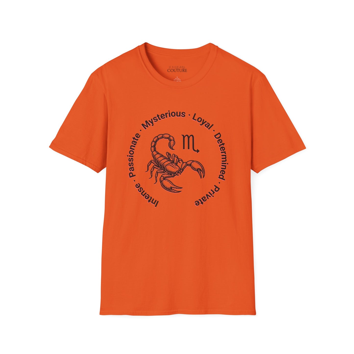 Scorpio Unisex Softstyle T-Shirt