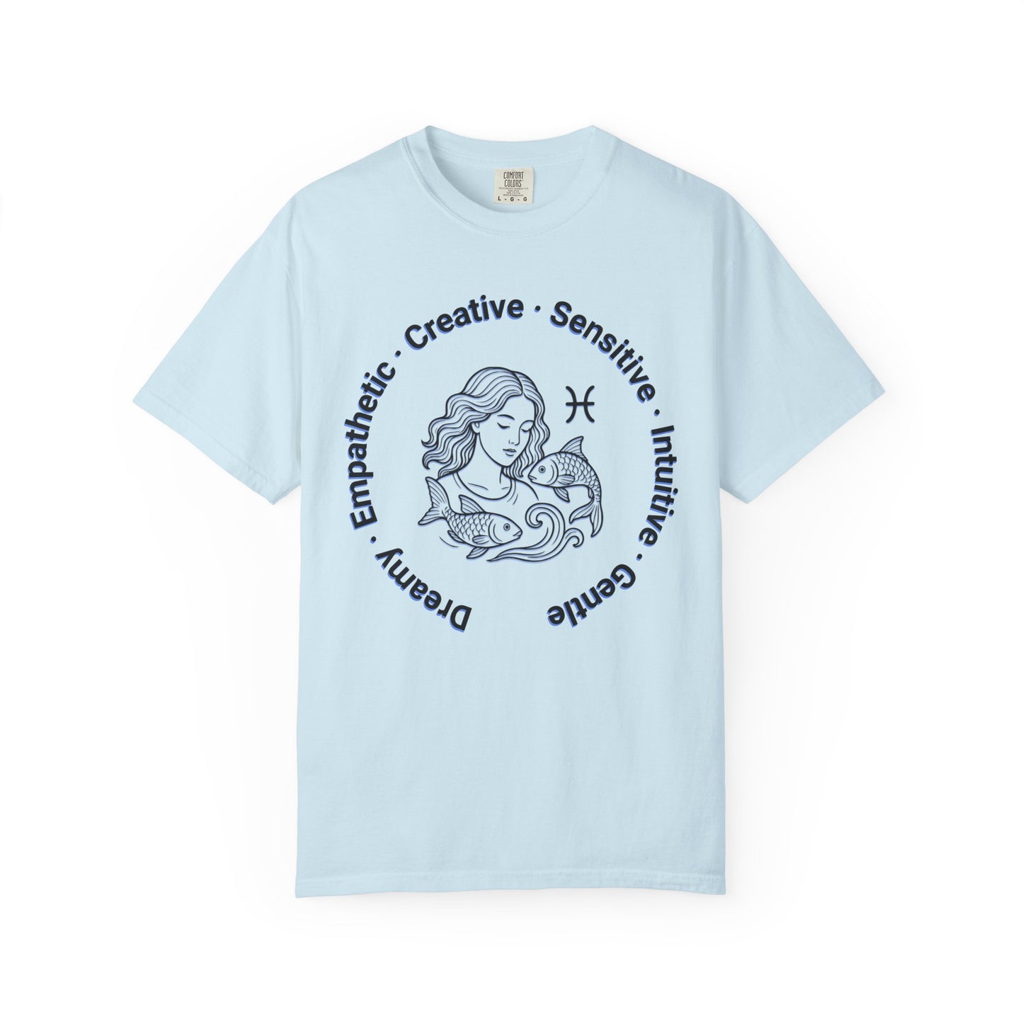Pisces Horoscope T-Shirt, Unisex