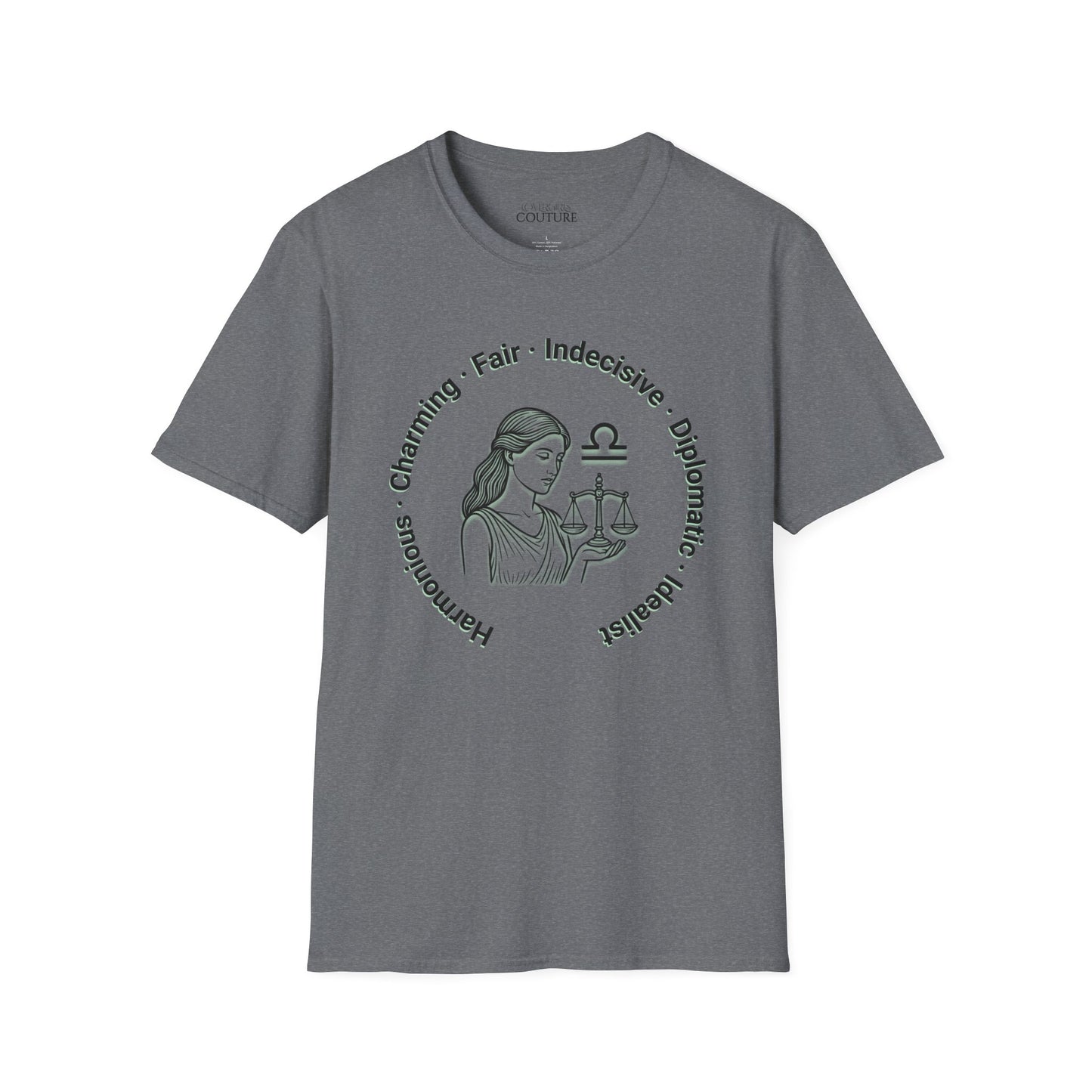 Libra Unisex Softstyle T-Shirt