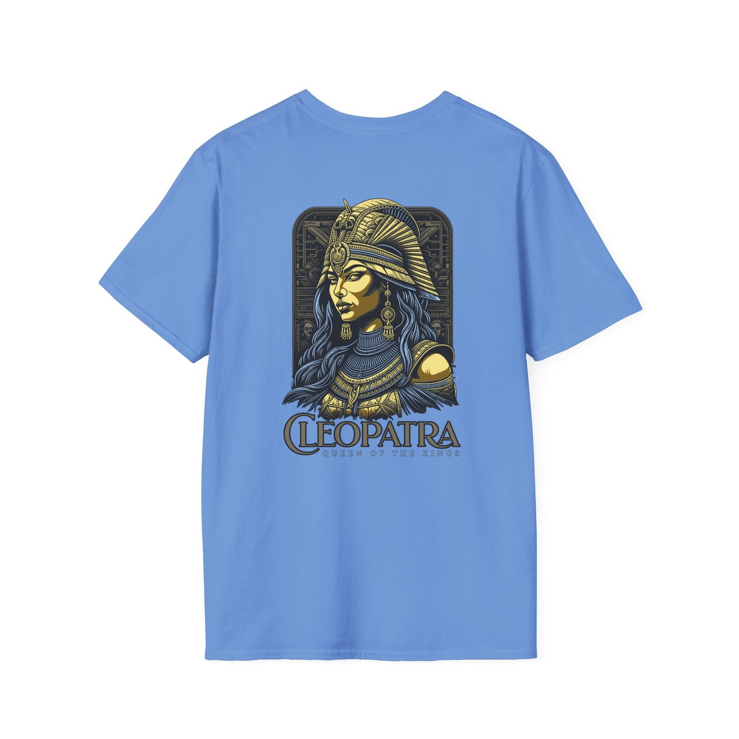 Regal Queen Graphic Cleopatra T-Shirt