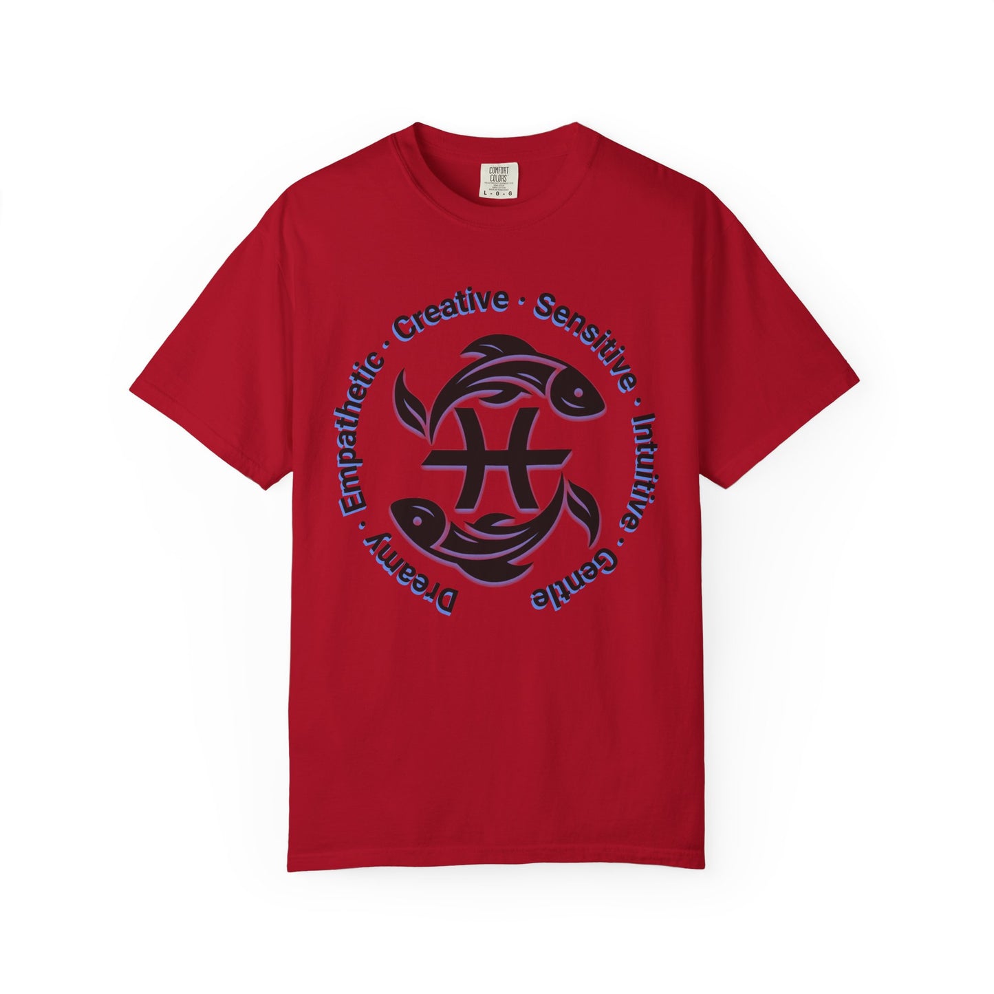 Pisces Horoscope T-Shirt, Unisex