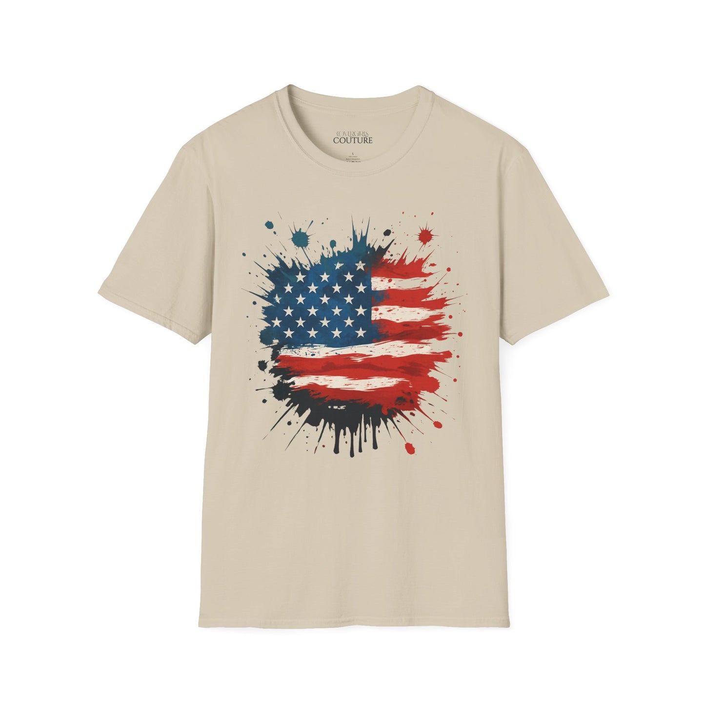 American Flag T-Shirt - Unisex USA