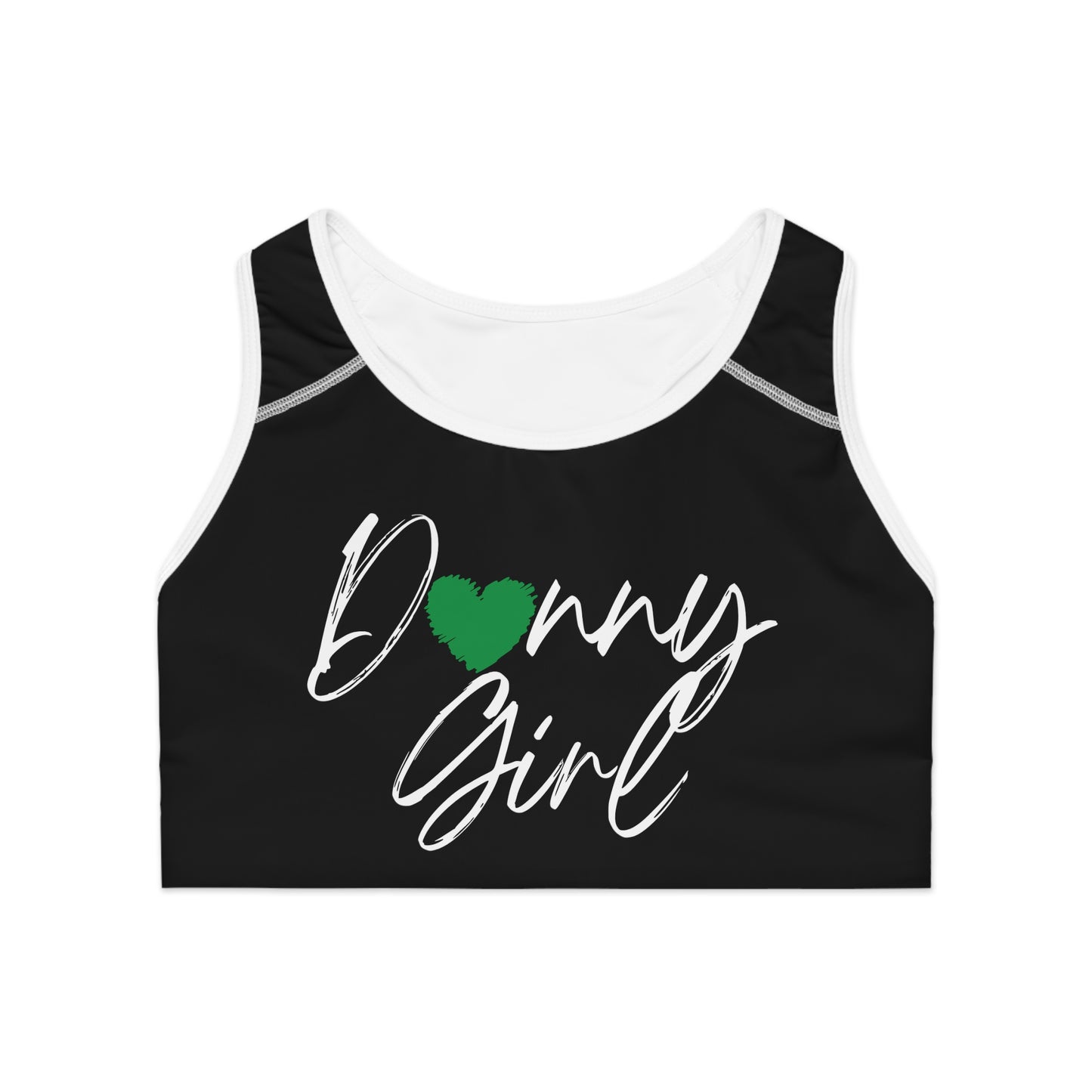 Danny Black Seamless Sports Bra