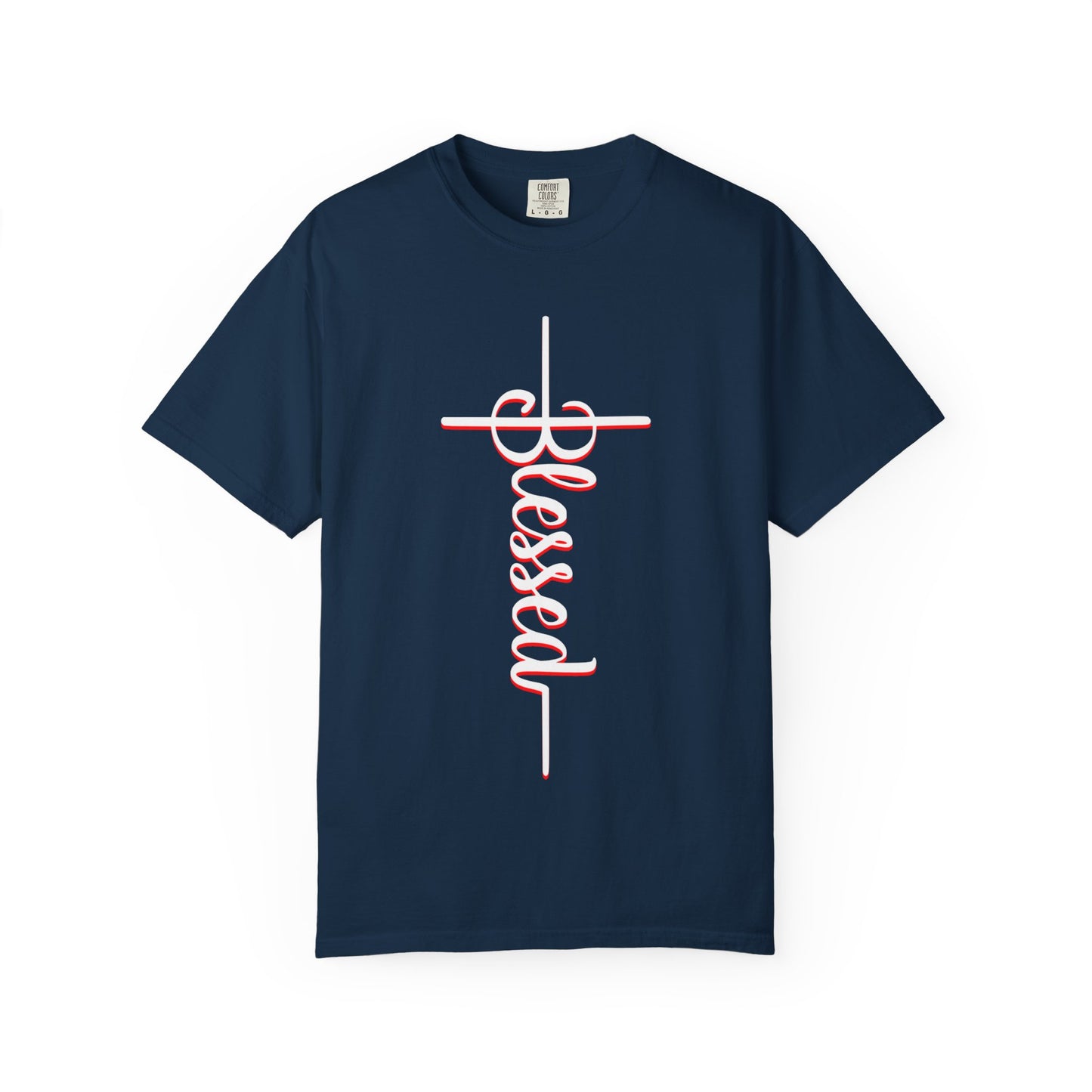 Blessed Unisex Garment-Dyed T-Shirt