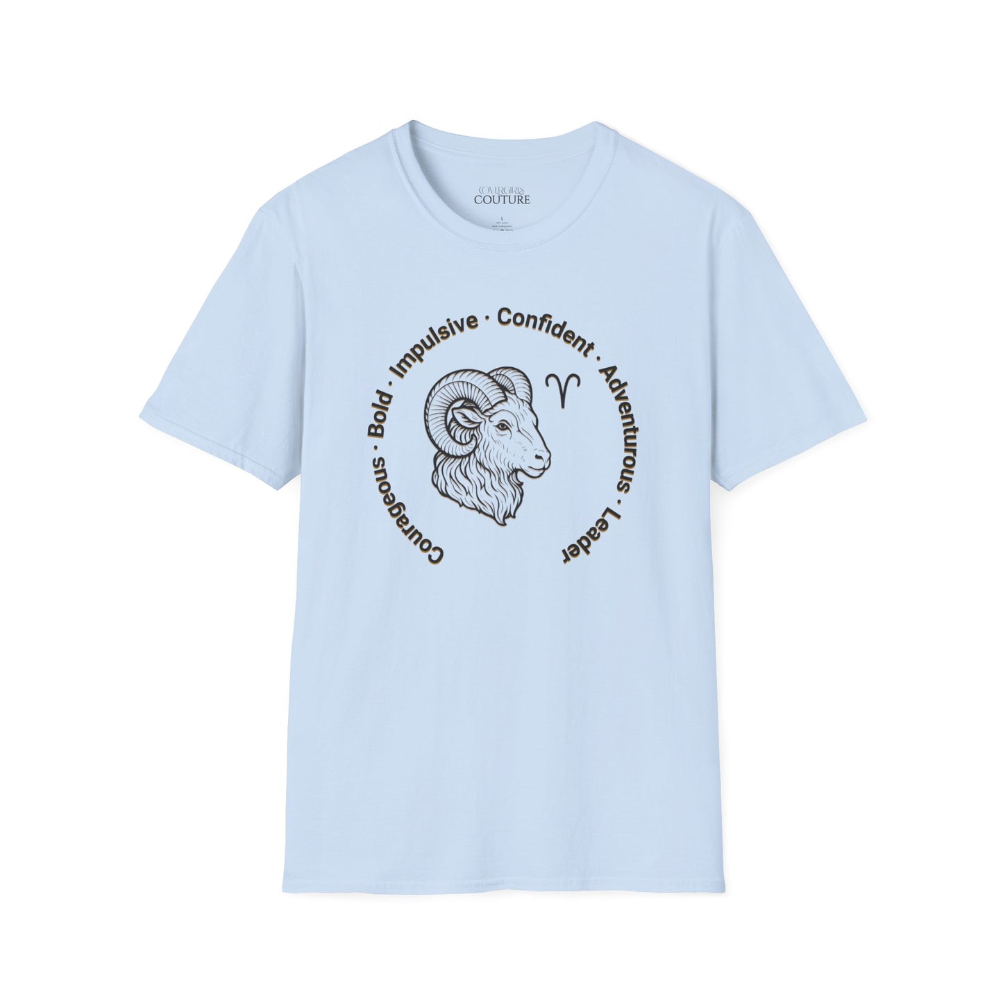 Aries Unisex Softstyle T-Shirt