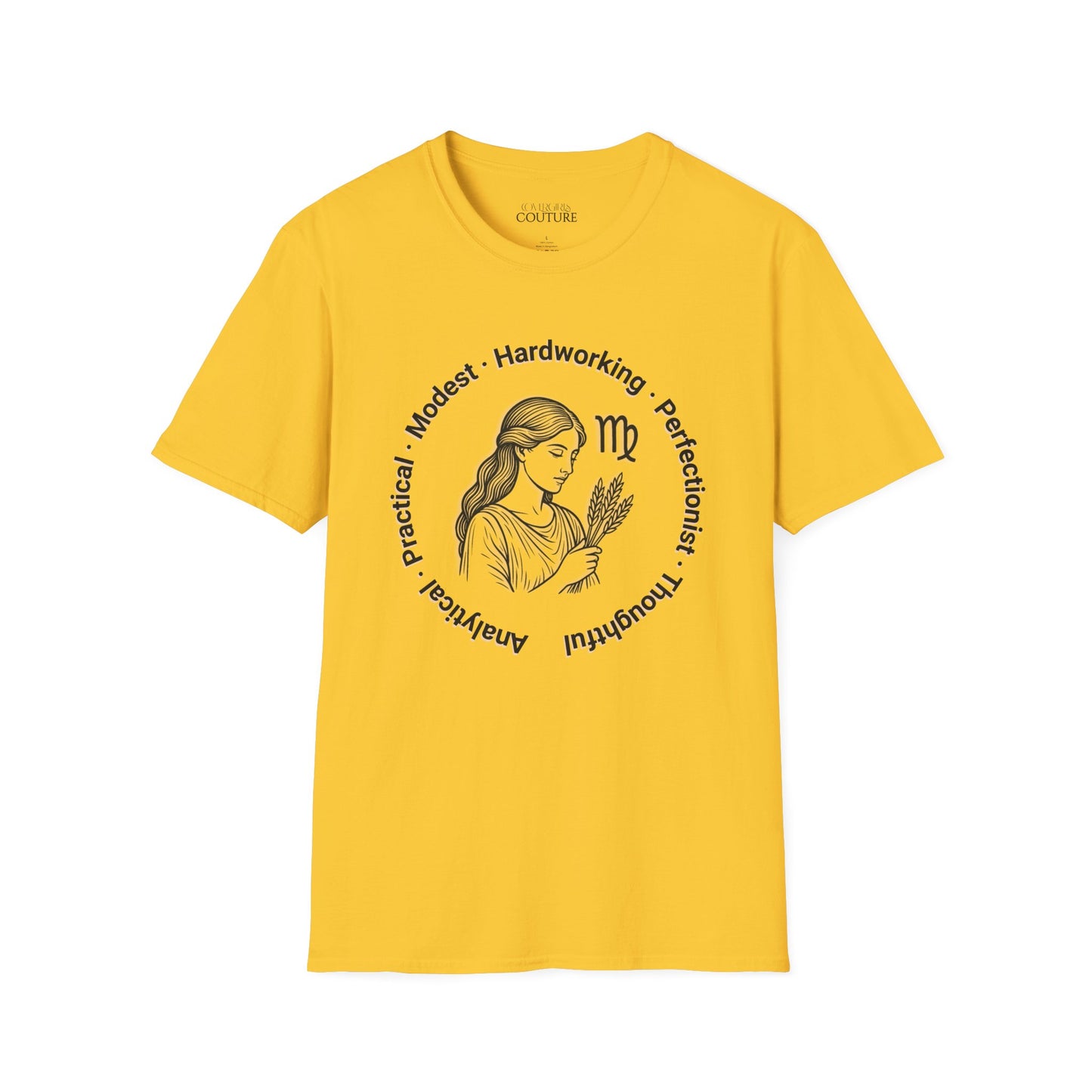 Virgo Unisex Softstyle T-Shirt