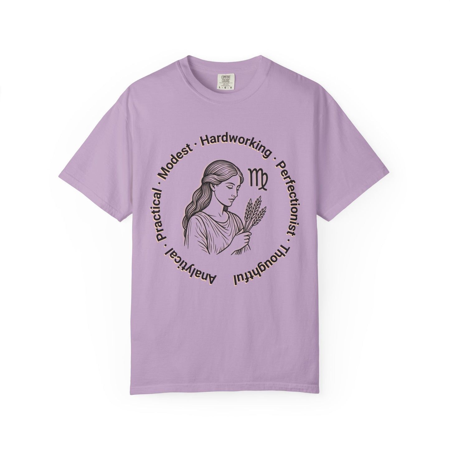 Virgo Horoscope T-Shirt, Unisex