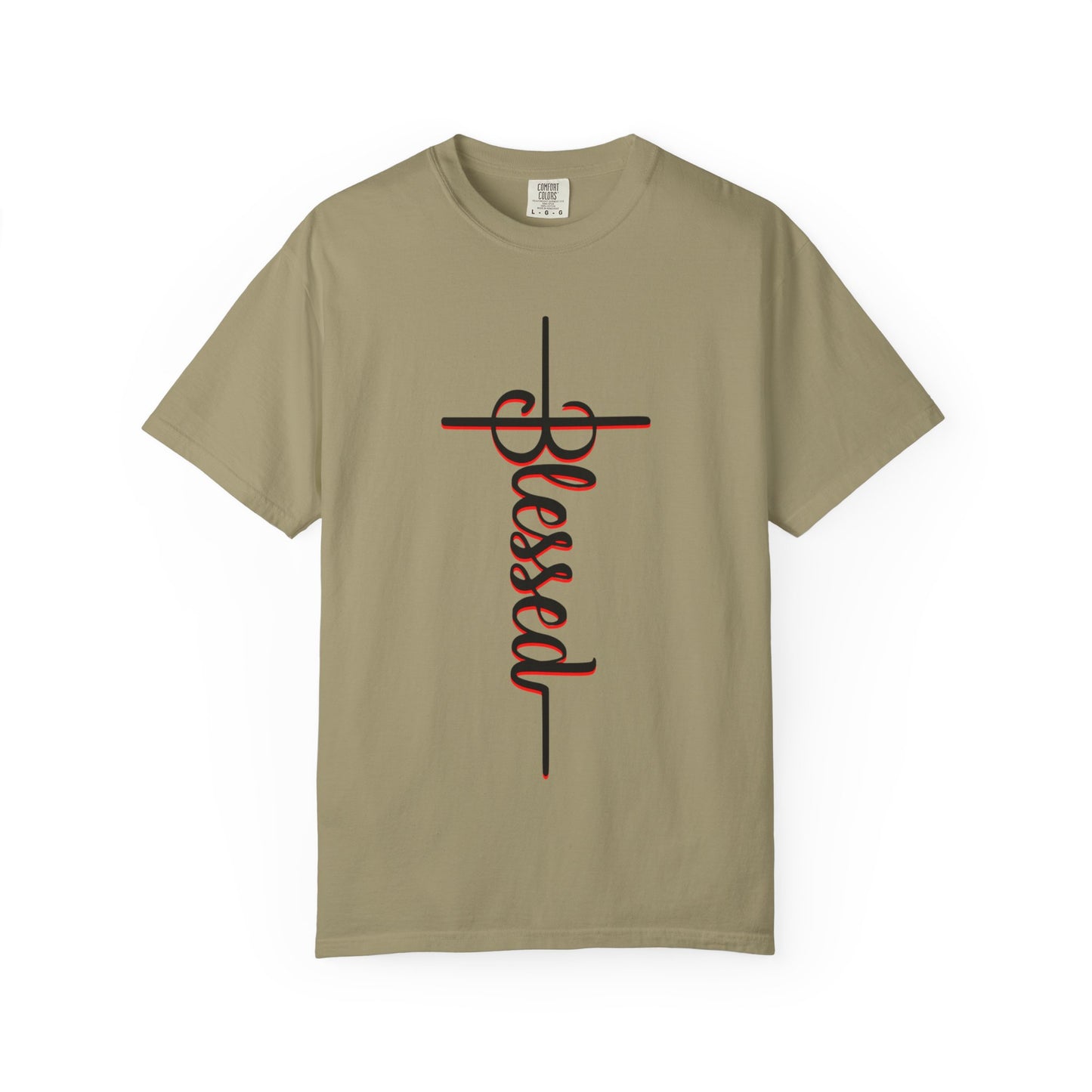 Blessed Unisex Garment-Dyed T-Shirt