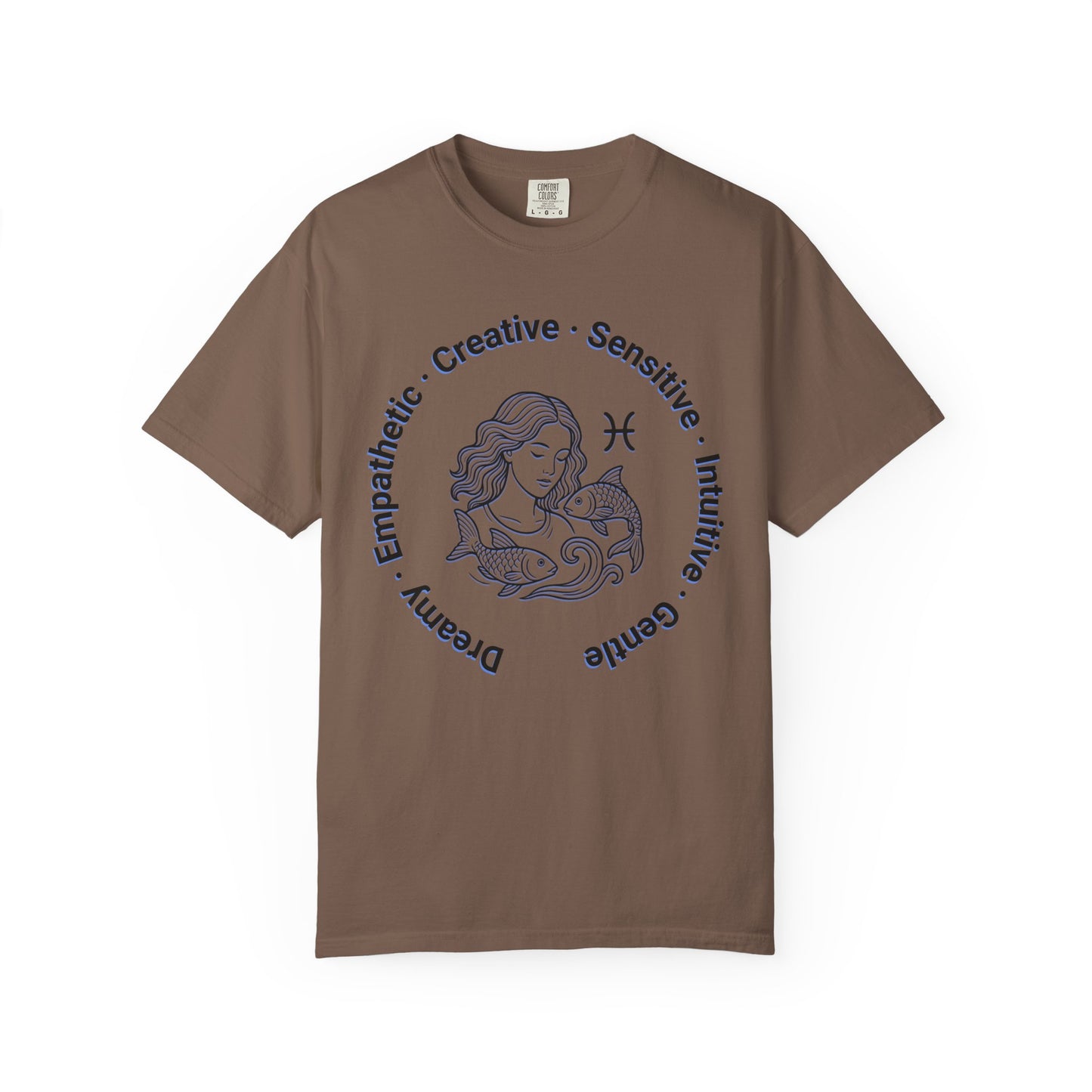 Pisces Horoscope T-Shirt, Unisex