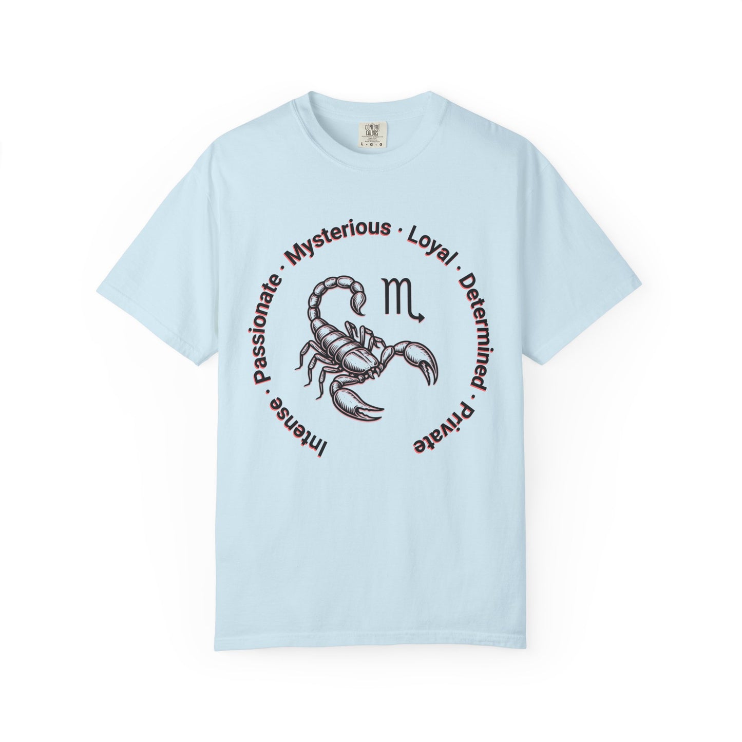 Scorpio Horoscope T-Shirt, Unisex