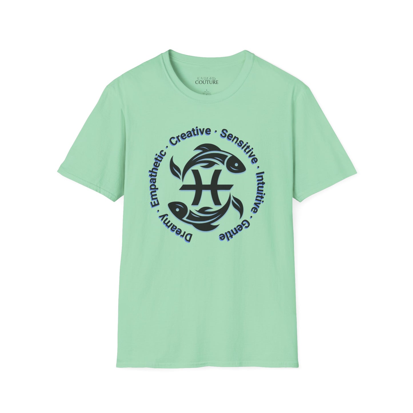 Pisces Unisex Softstyle T-Shirt