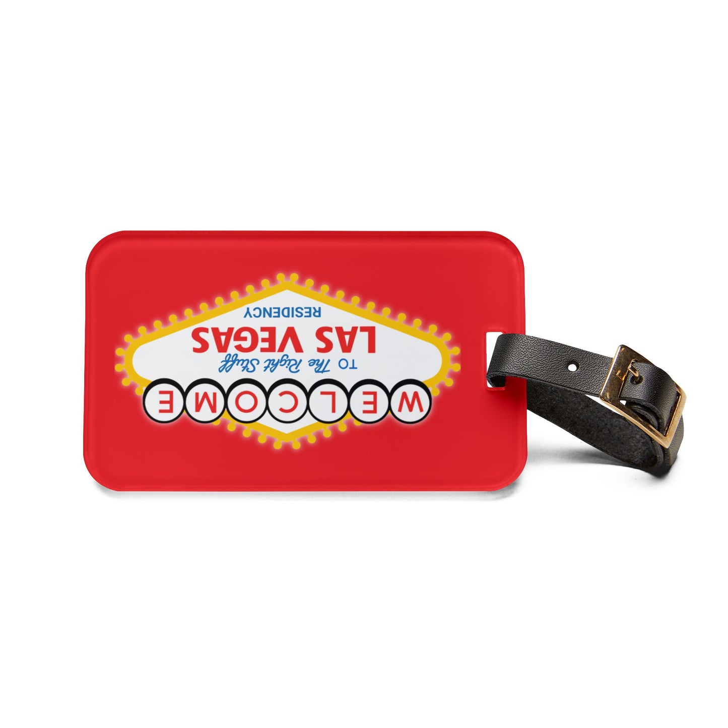 Luggage Tag - Red