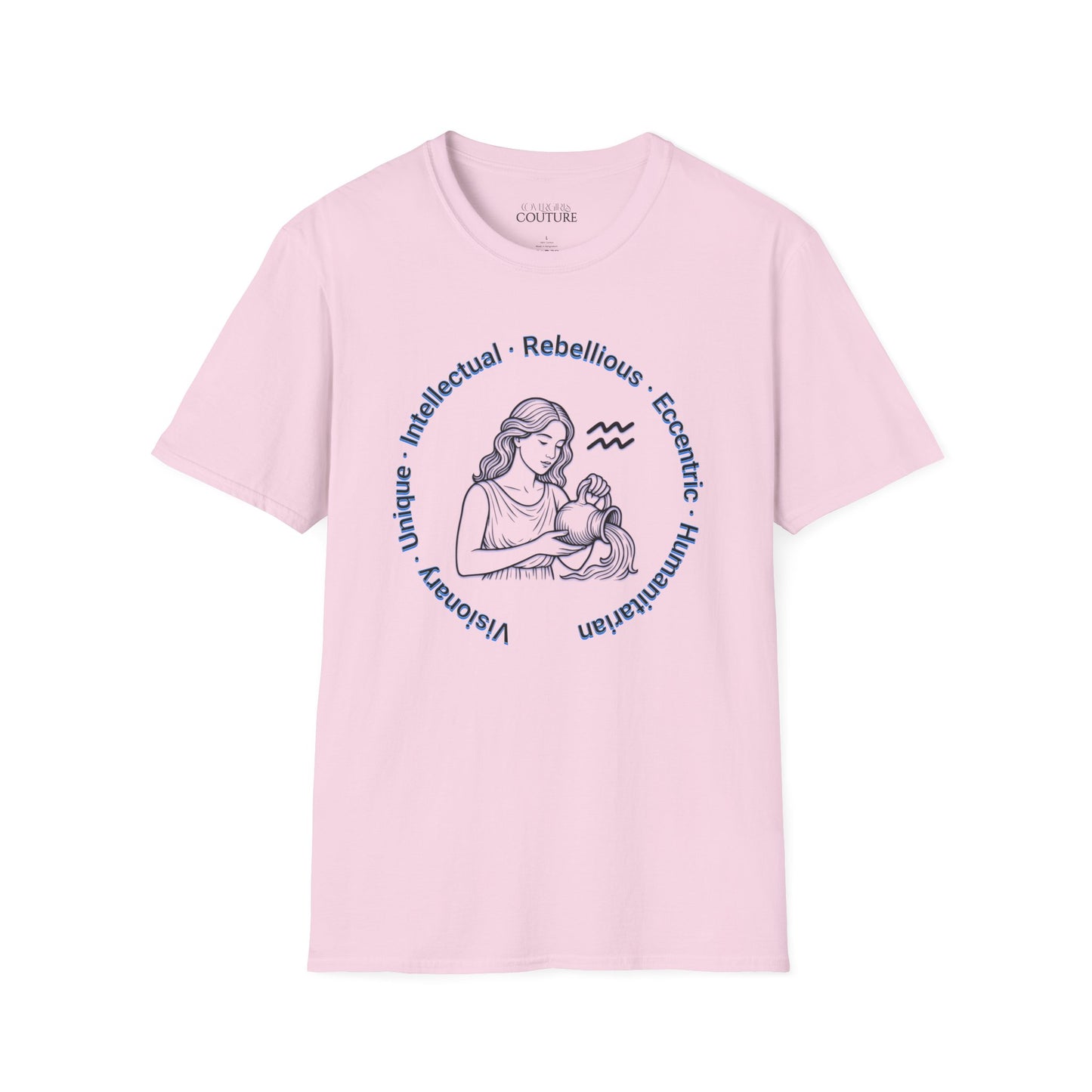 Aquarius Unisex Softstyle T-Shirt