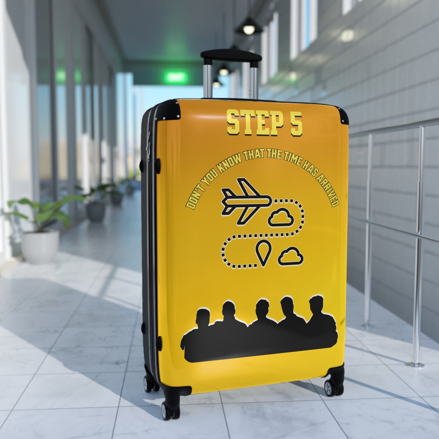 Jon Step 5 Suitcase