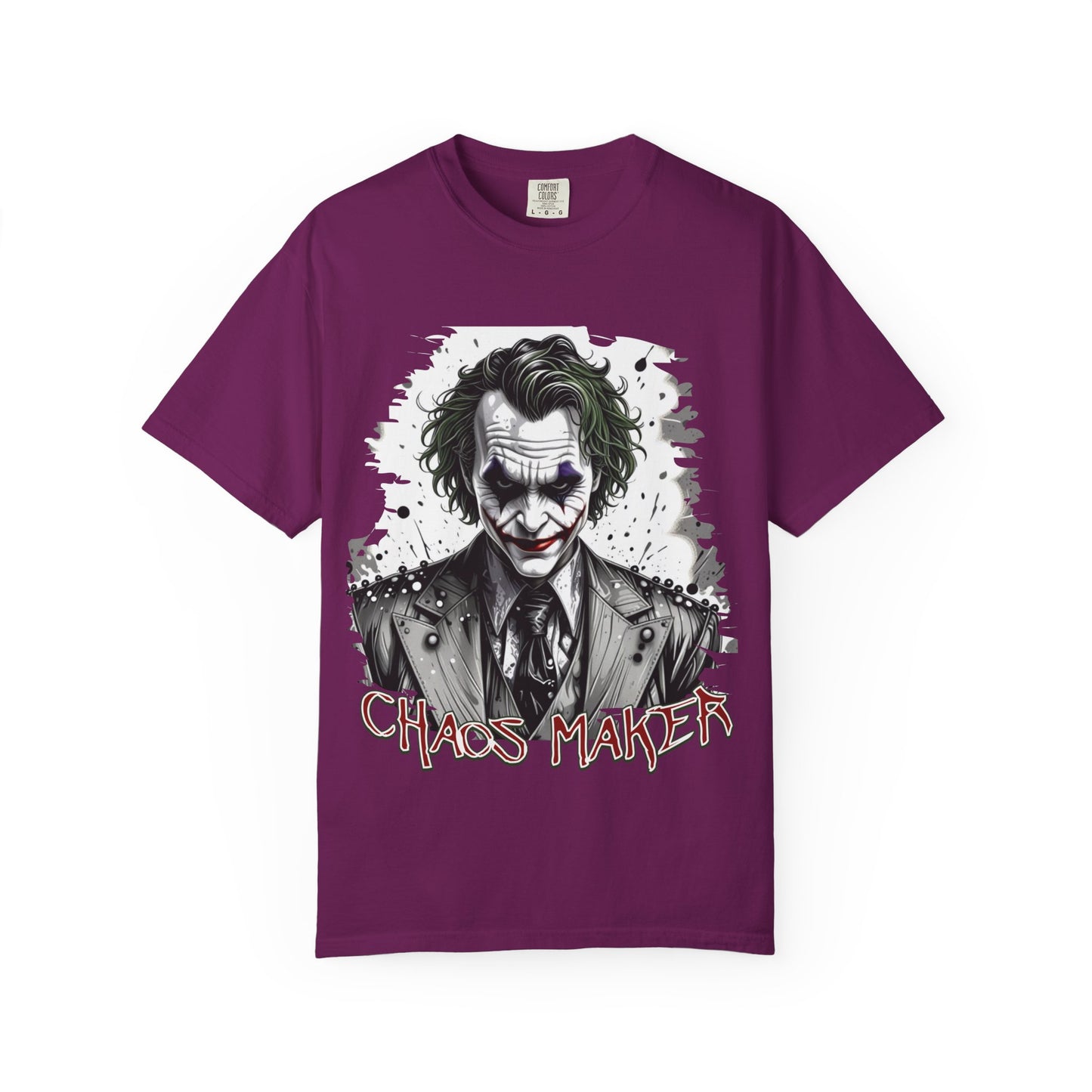 Joker Chaos Maker T-Shirt, Unisex