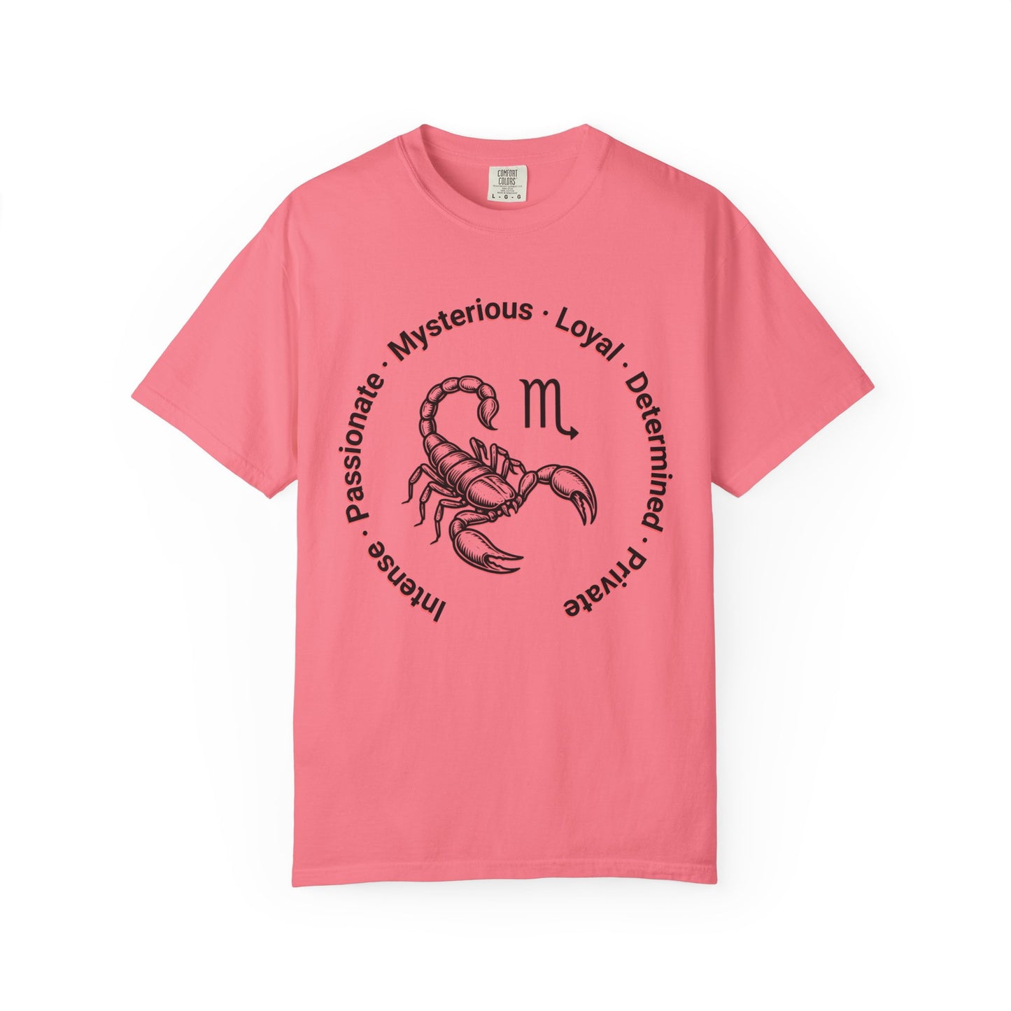 Scorpio Horoscope T-Shirt, Unisex