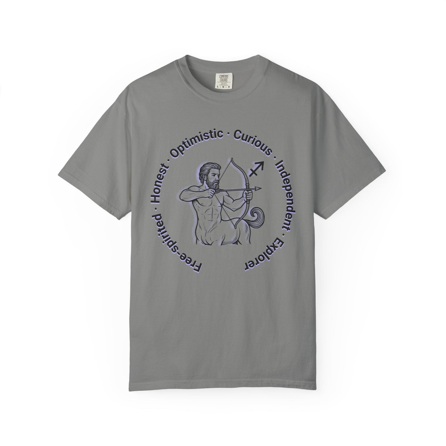 Sagitarius Horoscope T-Shirt, Unisex