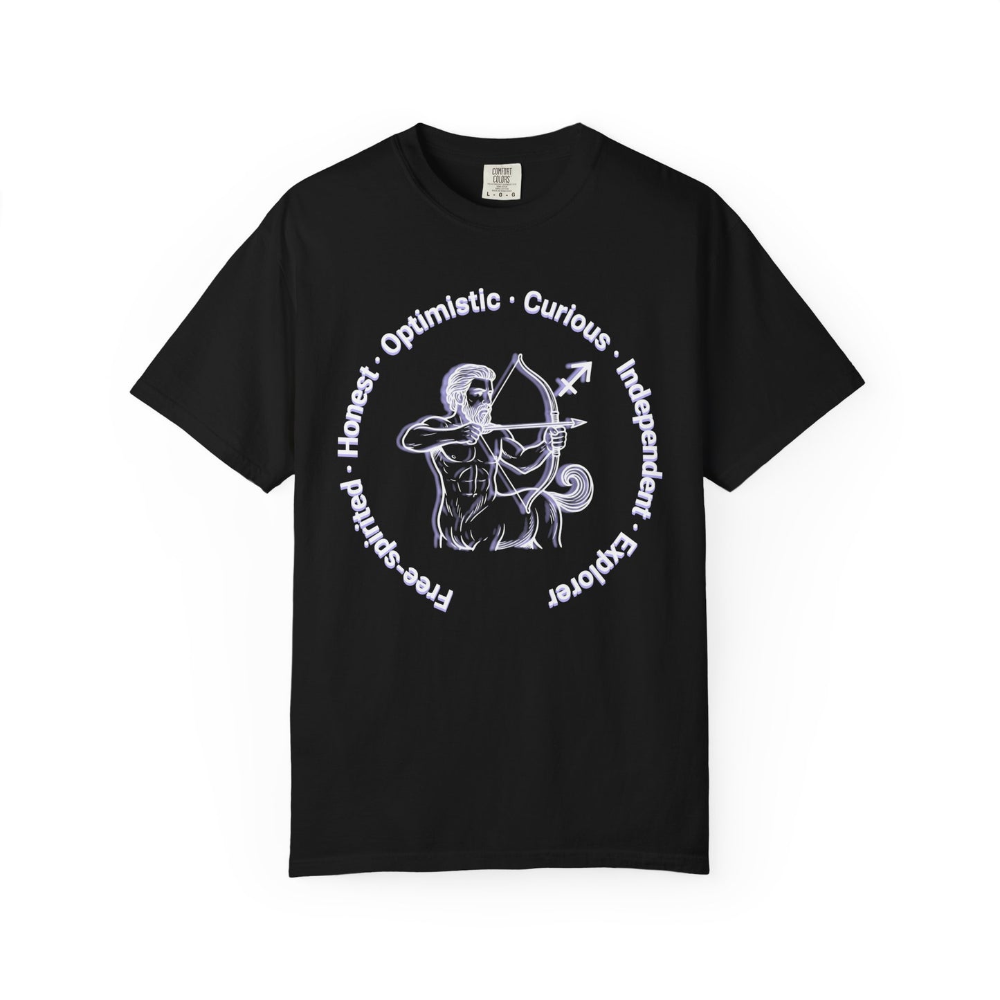 Sagitarius Horoscope T-Shirt, Unisex