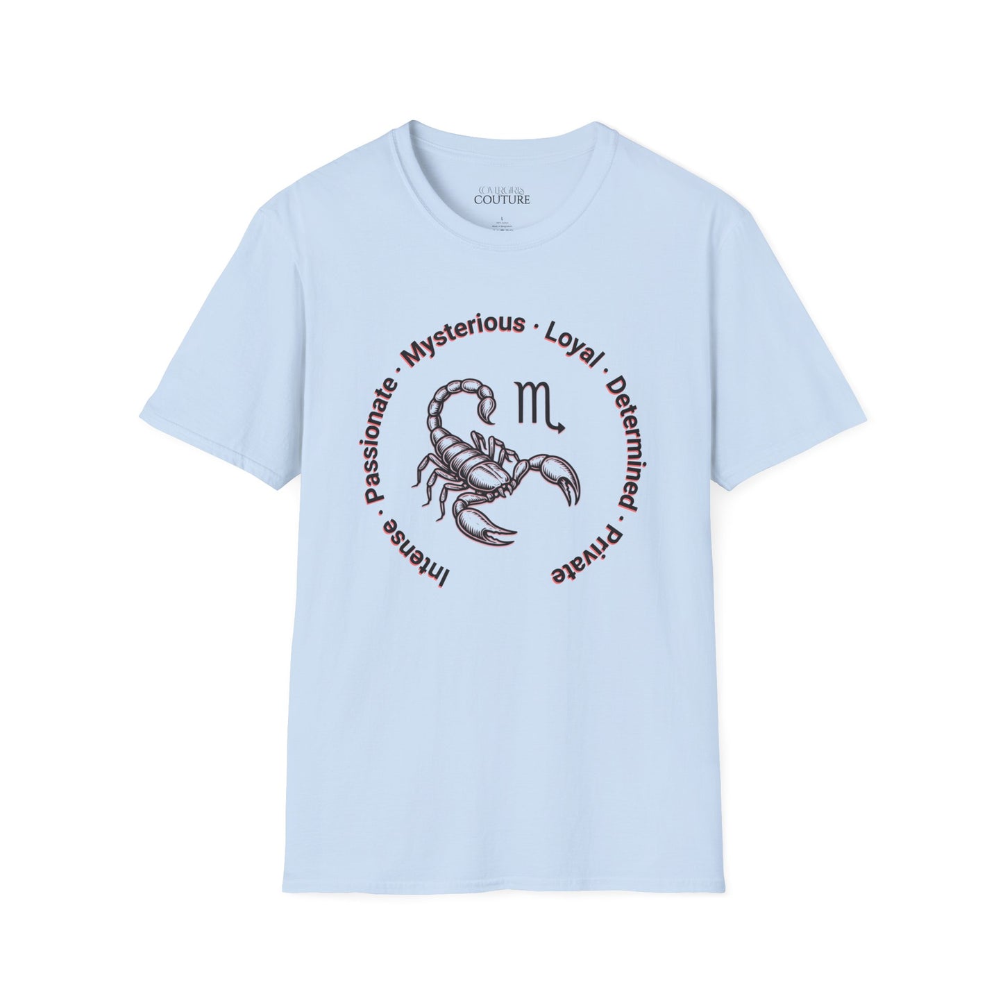 Scorpio Unisex Softstyle T-Shirt