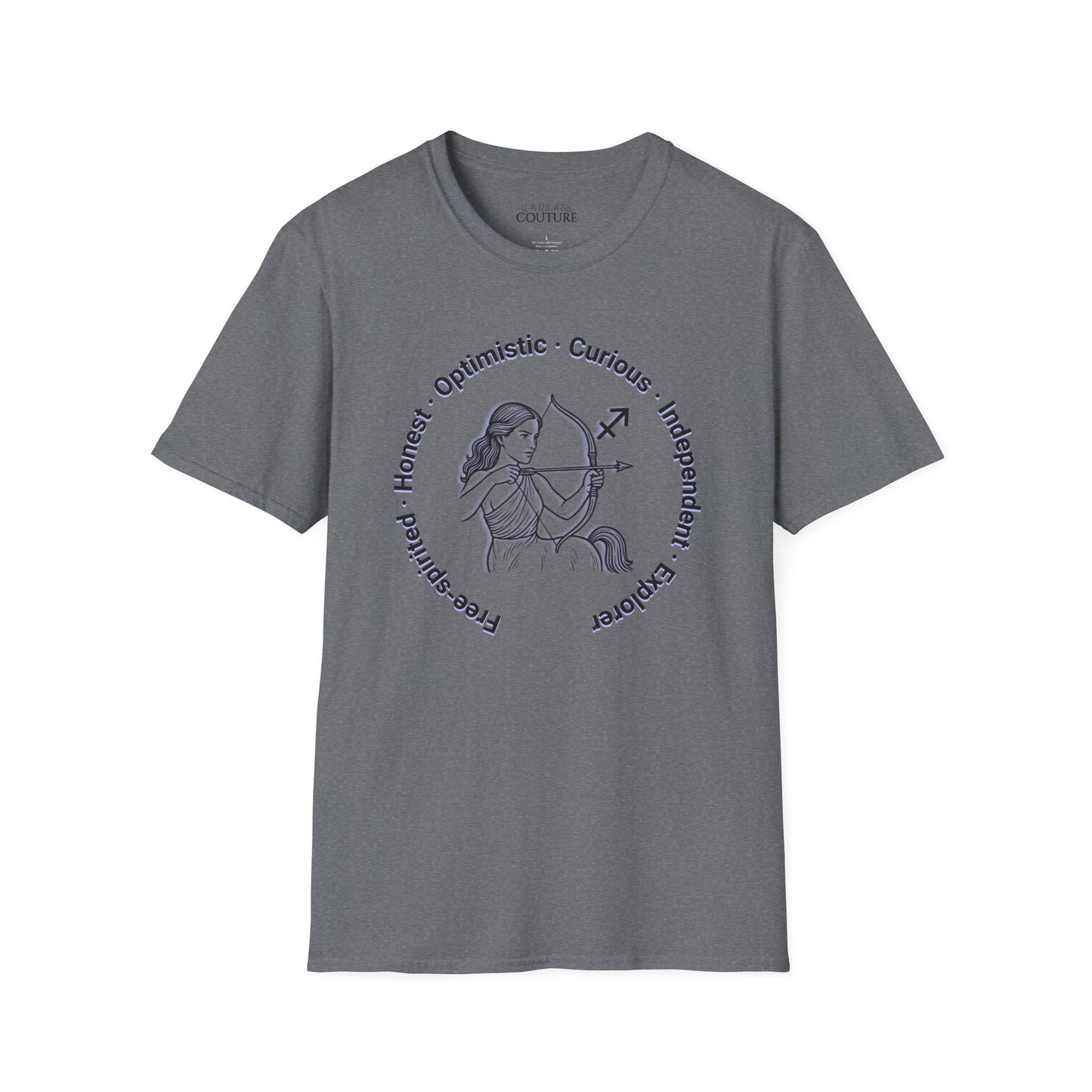 Sagitarius Unisex Softstyle T-Shirt
