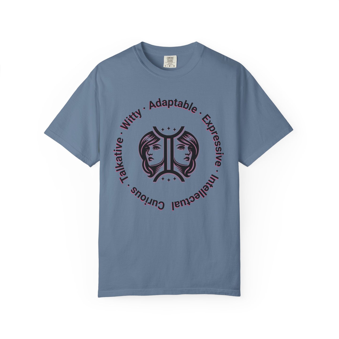 Gemini Horoscope T-Shirt, Unisex