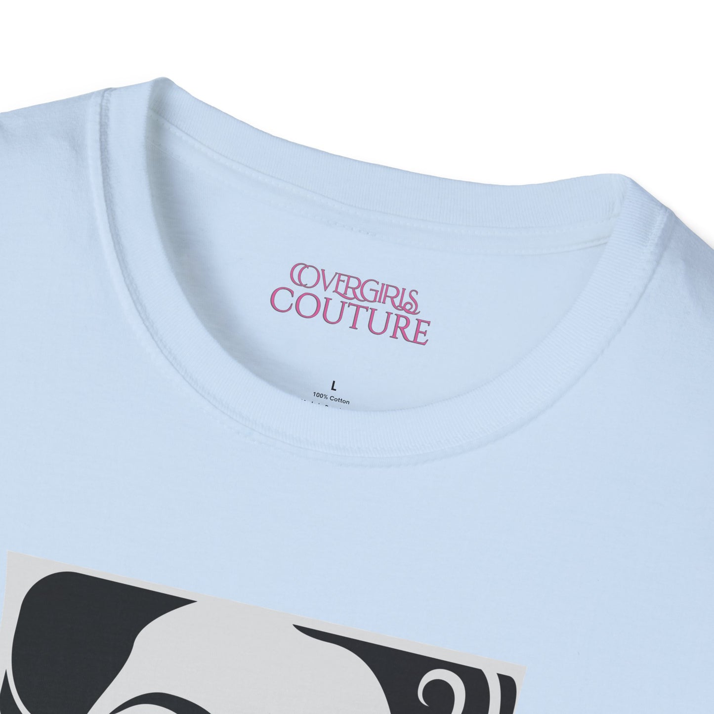 Unisex Softstyle T-Shirt with Beauty Aura Design