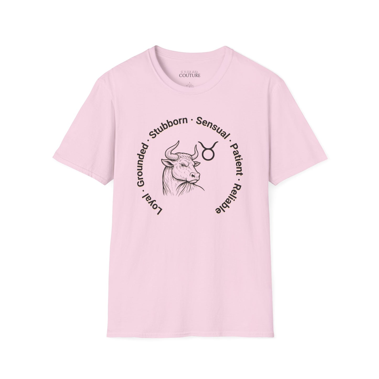 Taurus Unisex Softstyle T-Shirt