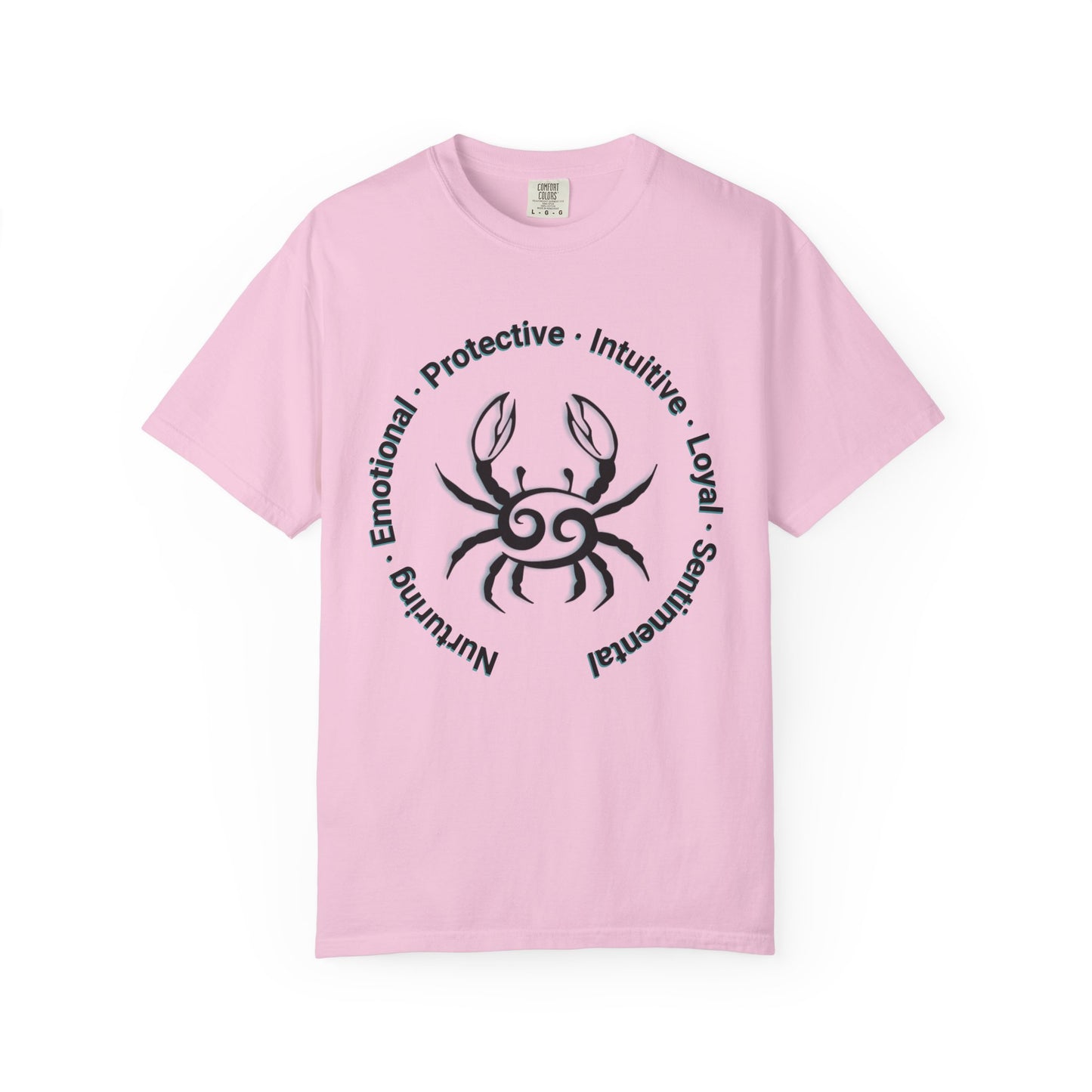 Cancer Horoscope T-Shirt, Unisex