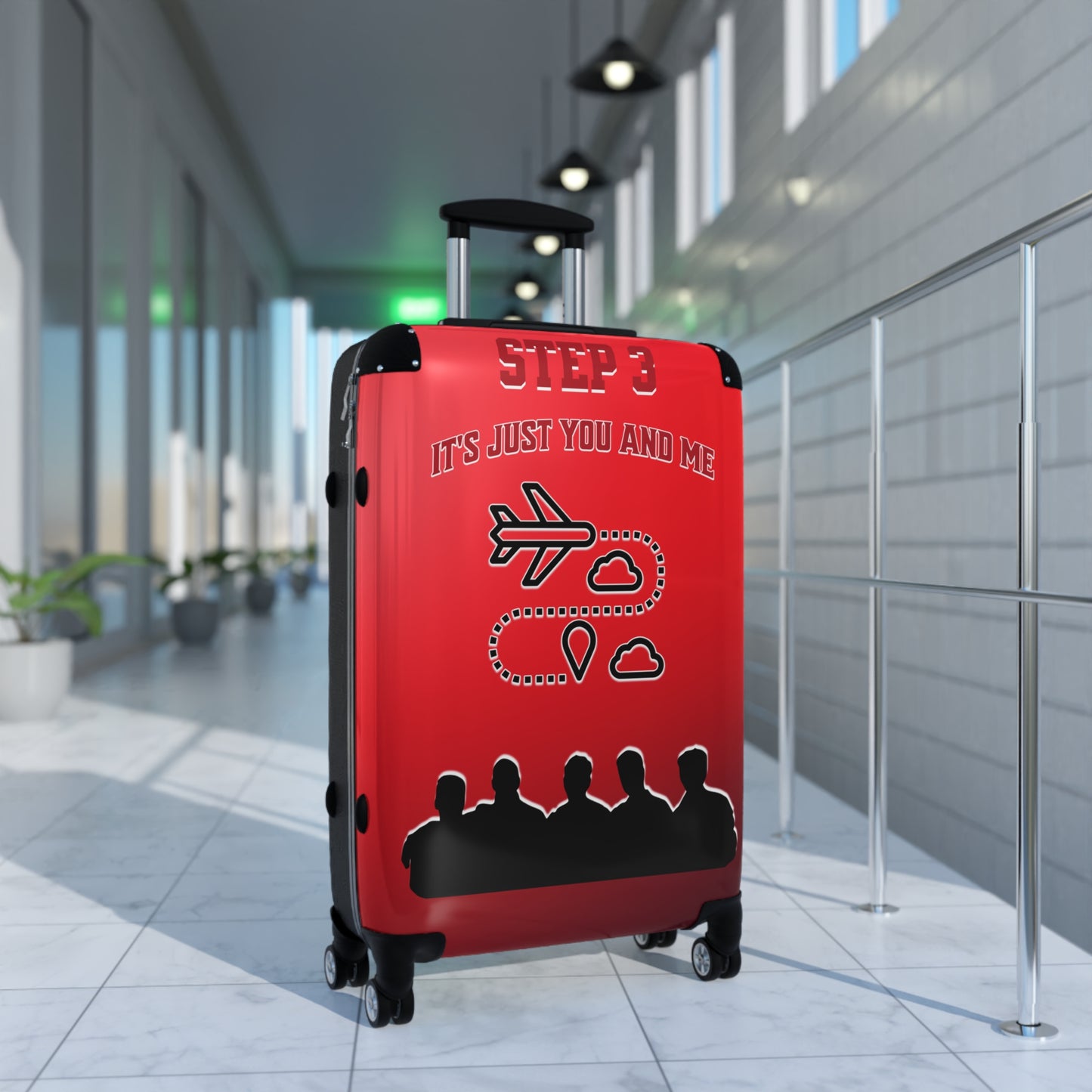Jordan Step 3 Suitcase