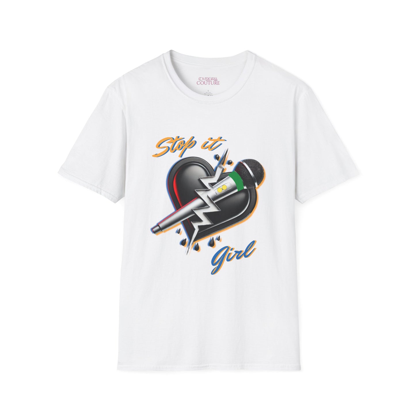 Stop It Girl Unisex Softstyle T-Shirt