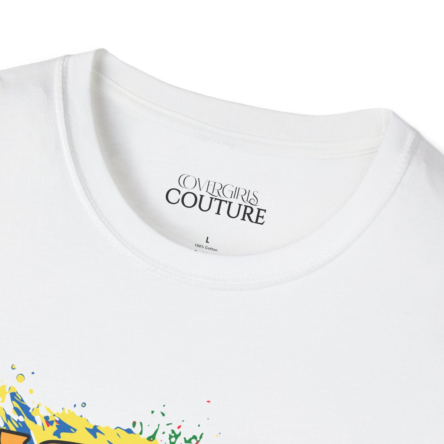 Donnie - Thankful White Unisex Softstyle T-Shirt