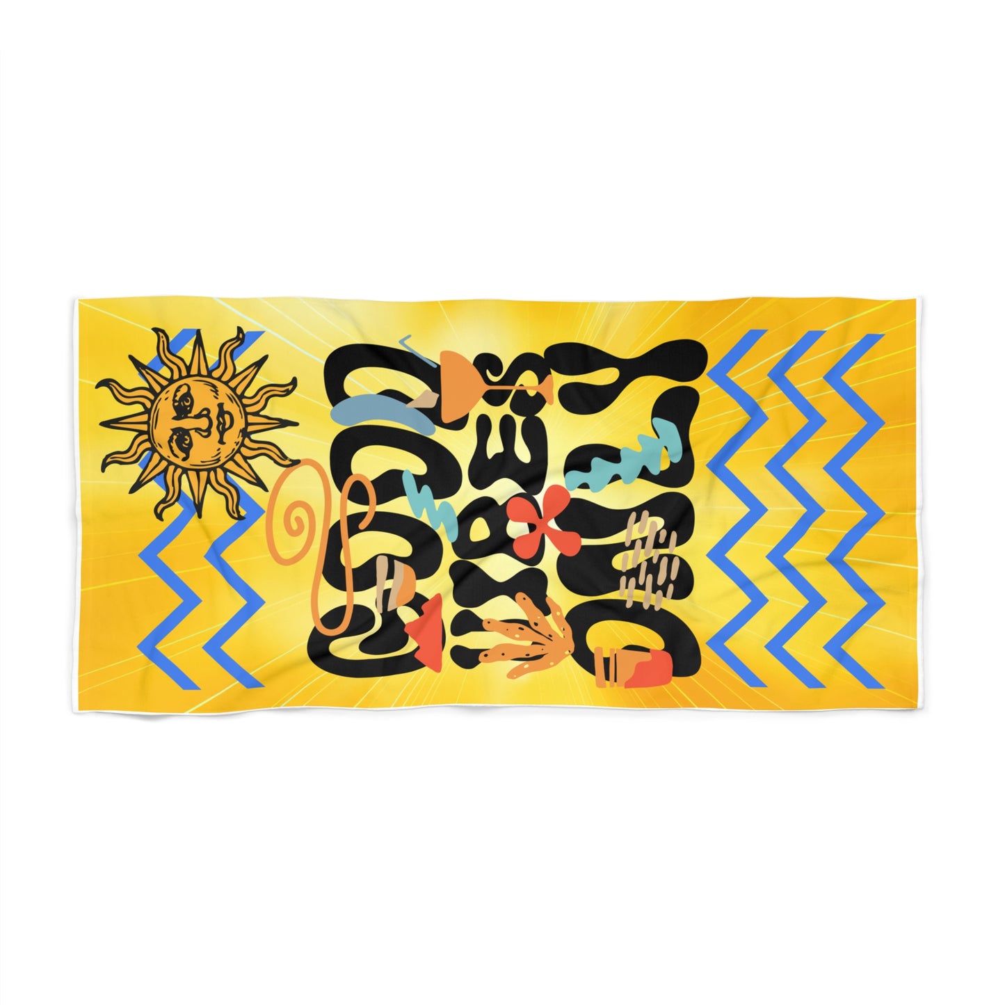 Beach Towel - Good Vibes