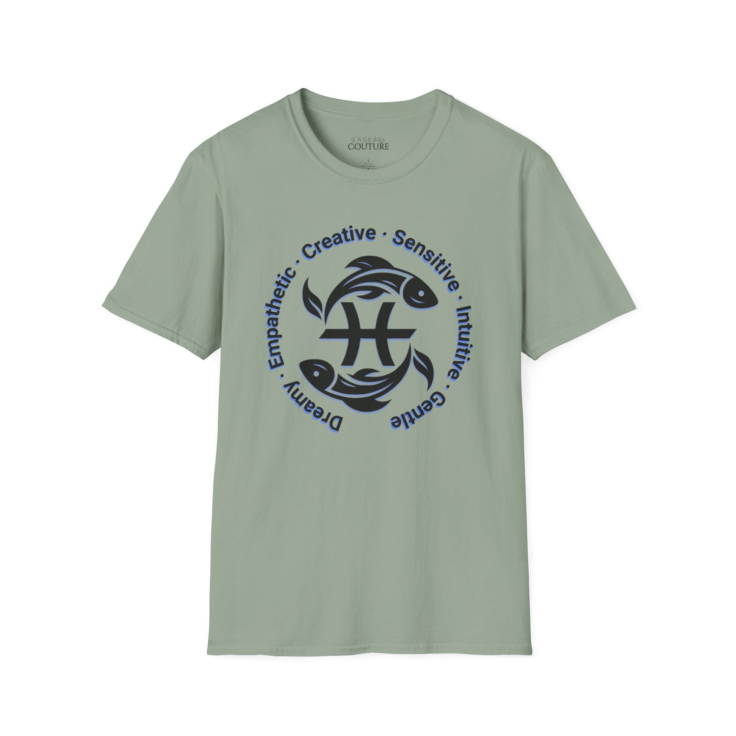Pisces Unisex Softstyle T-Shirt