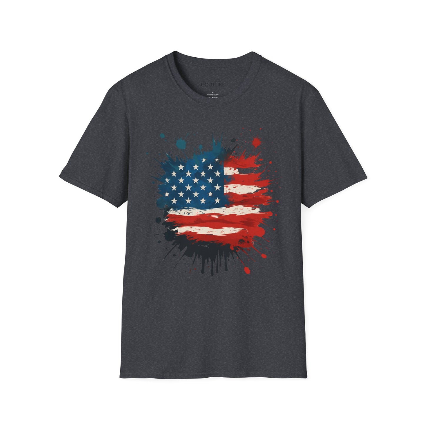 American Flag T-Shirt - Unisex USA