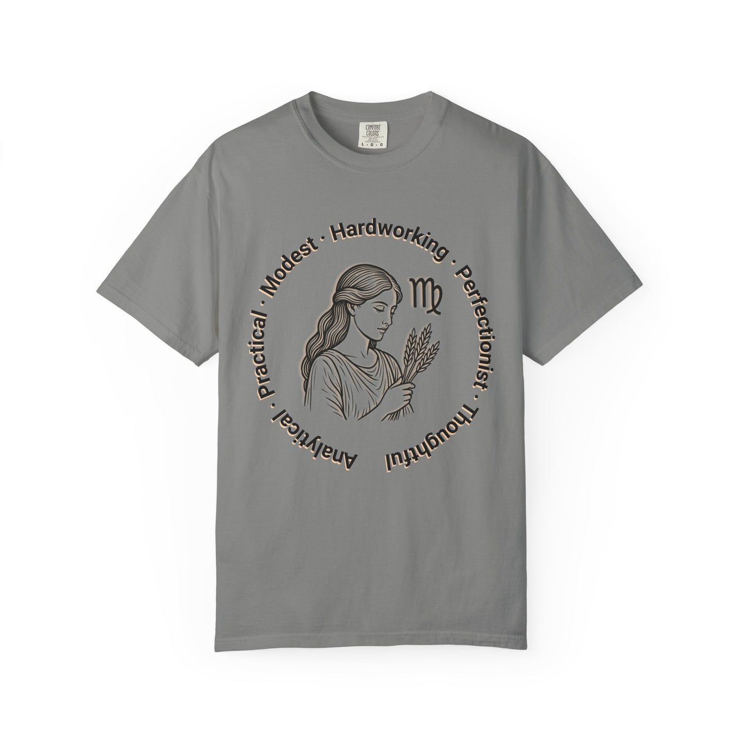 Virgo Horoscope T-Shirt, Unisex