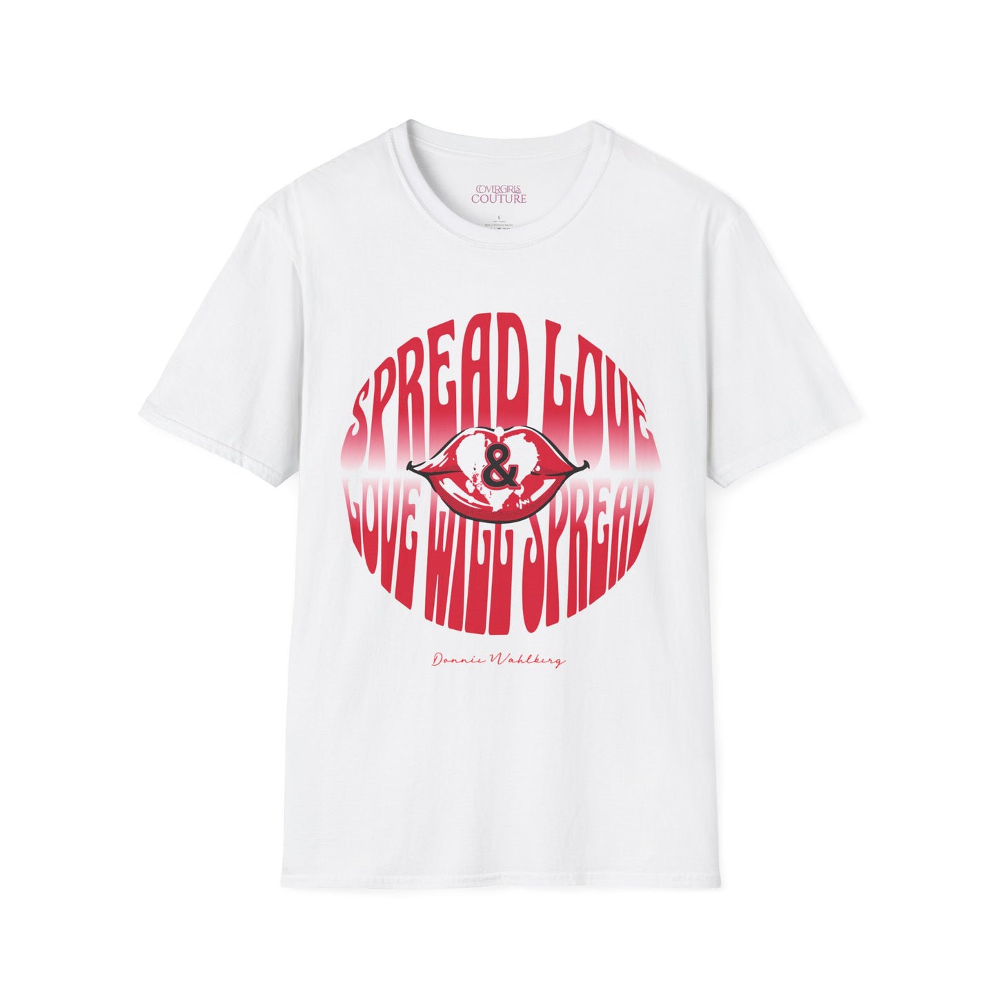Kiss Love Unisex Softstyle T-Shirt