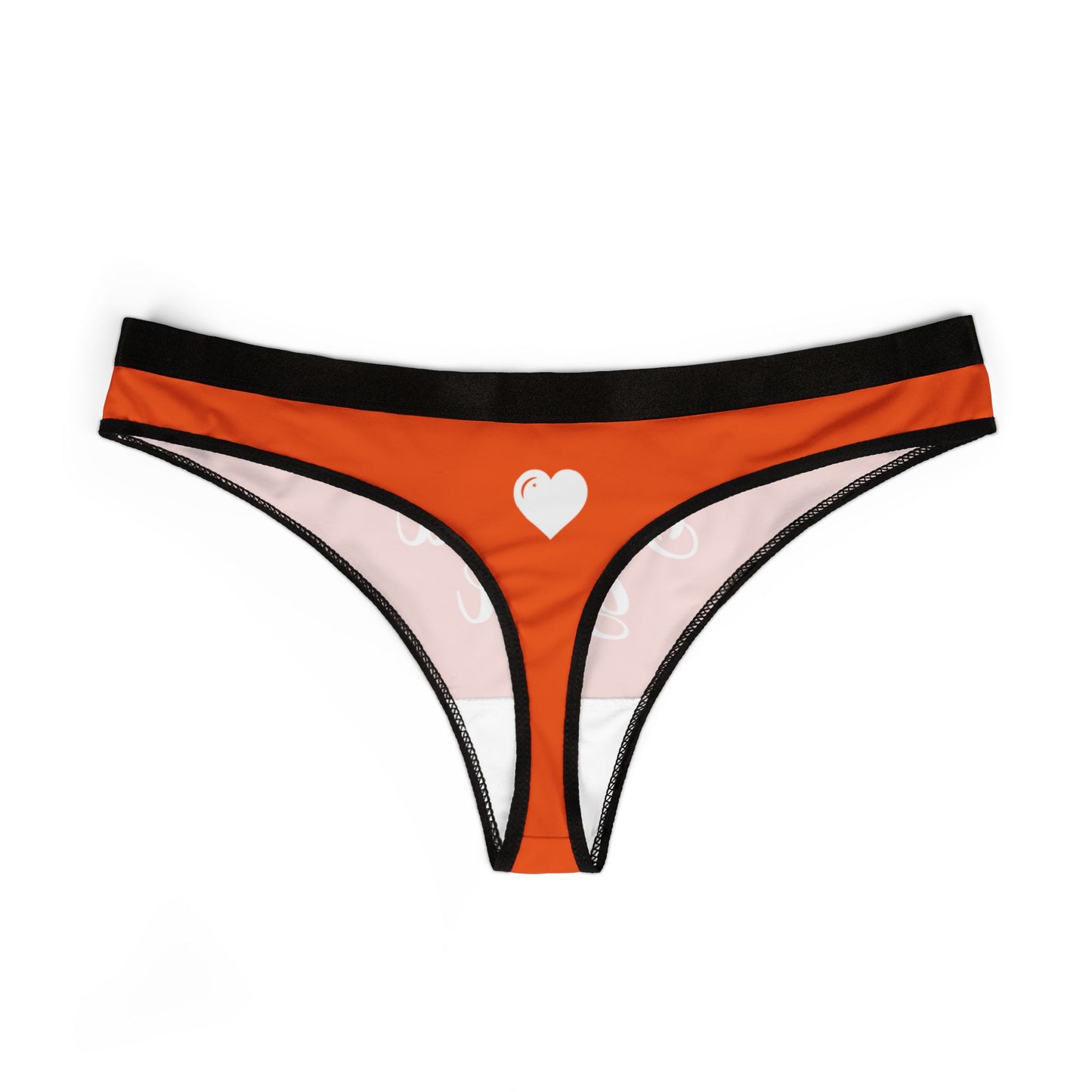 Donnie's Orange Women's Thongs