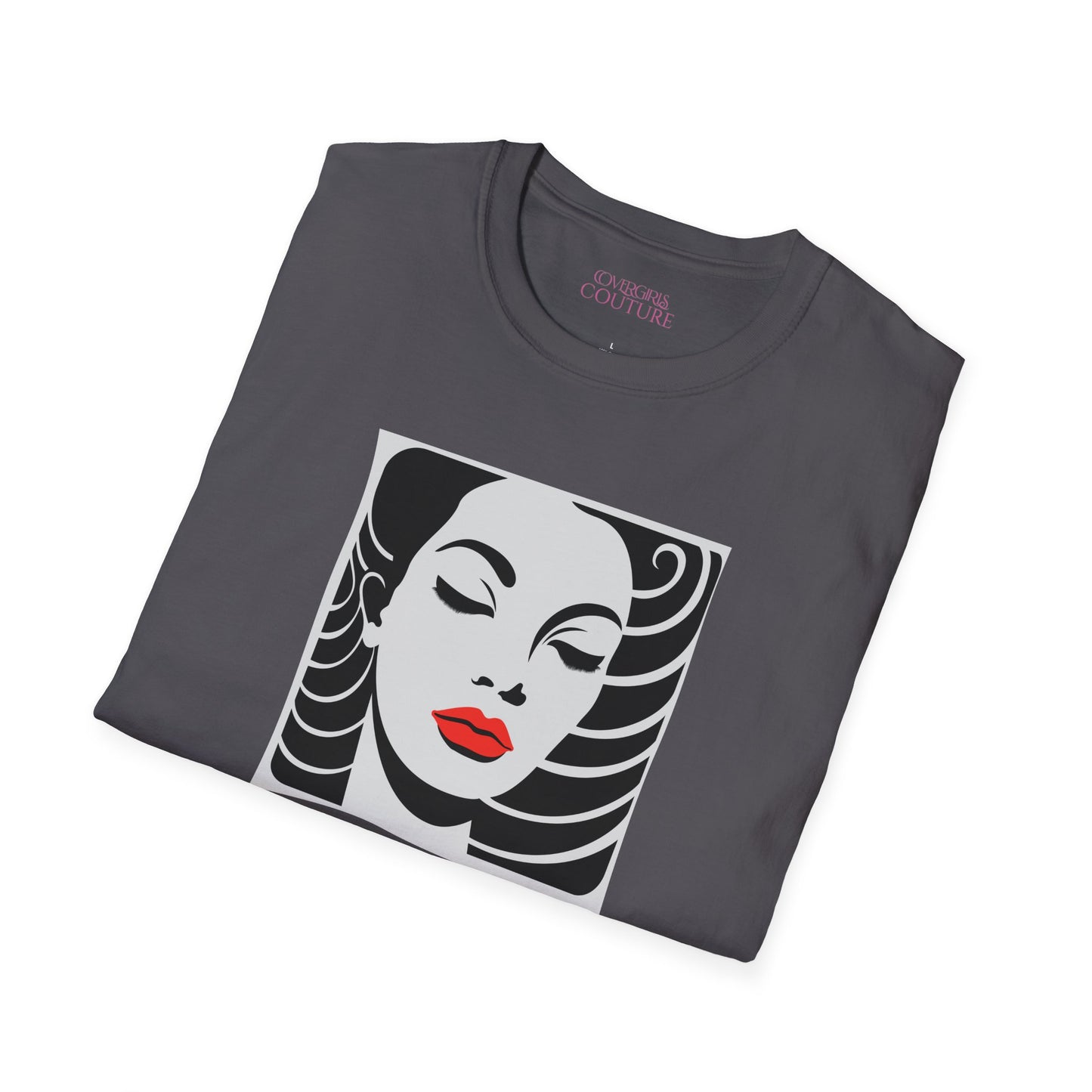Unisex Softstyle T-Shirt with Beauty Aura Design
