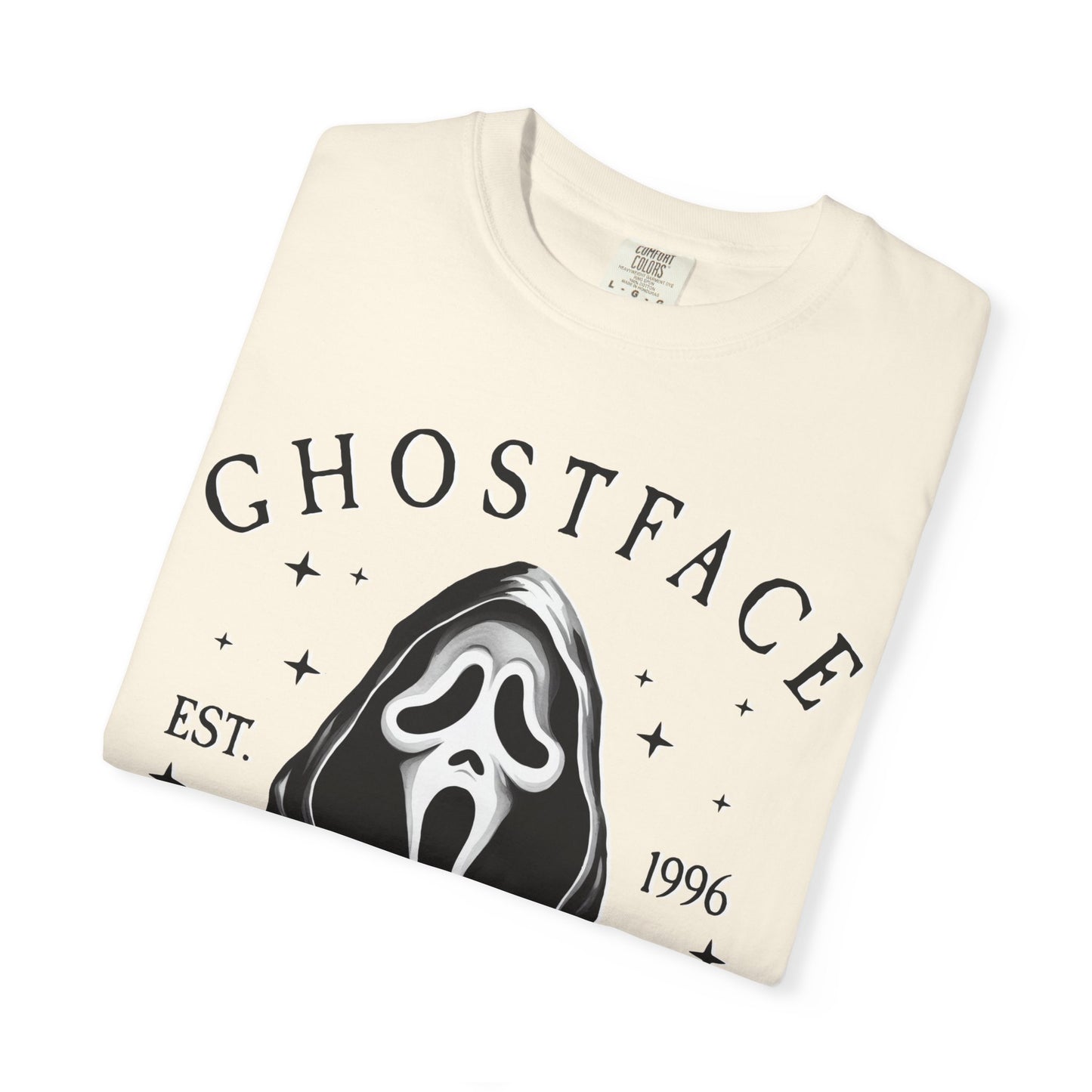 Ghostface Horror Club T-shirt, Unisex Graphic Tee, Scary Movie Shirt, Halloween Apparel, Horror Fan Gift, Movie Nights