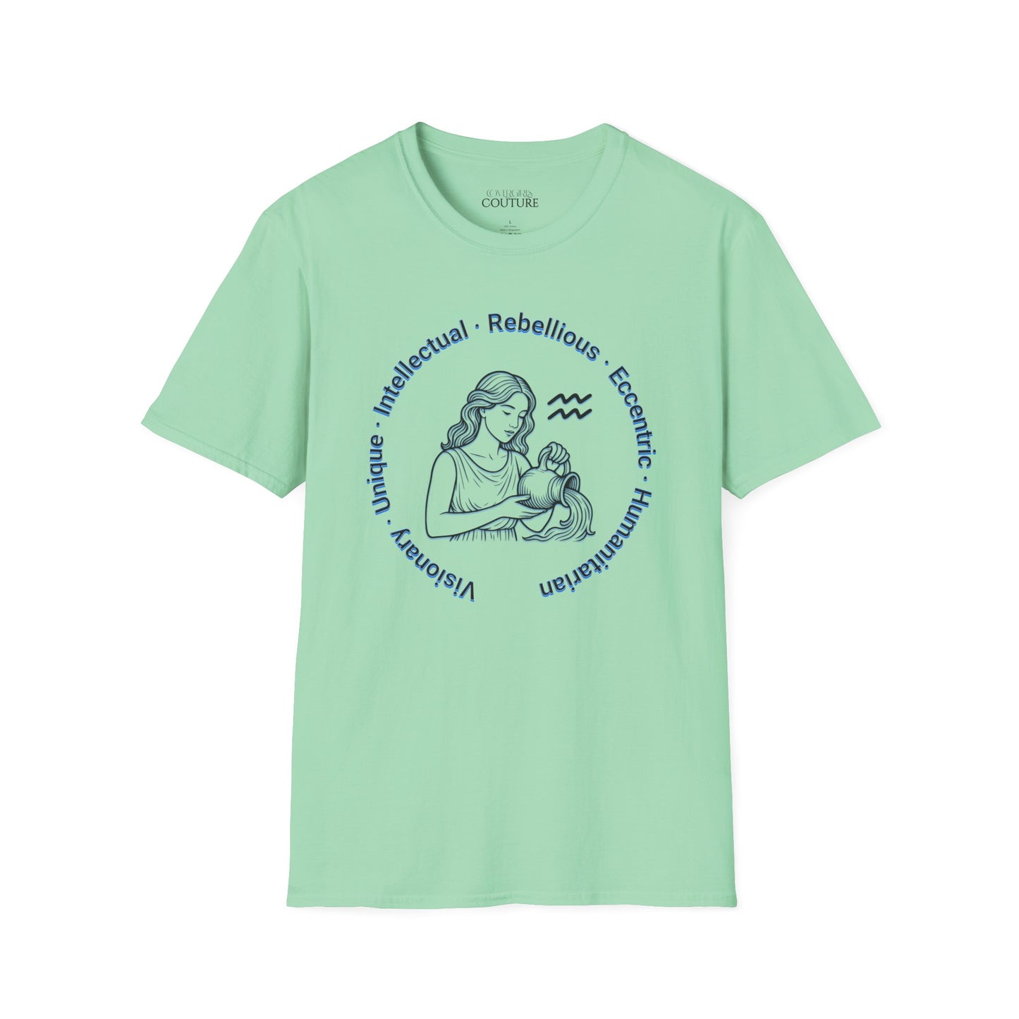 Aquarius Unisex Softstyle T-Shirt