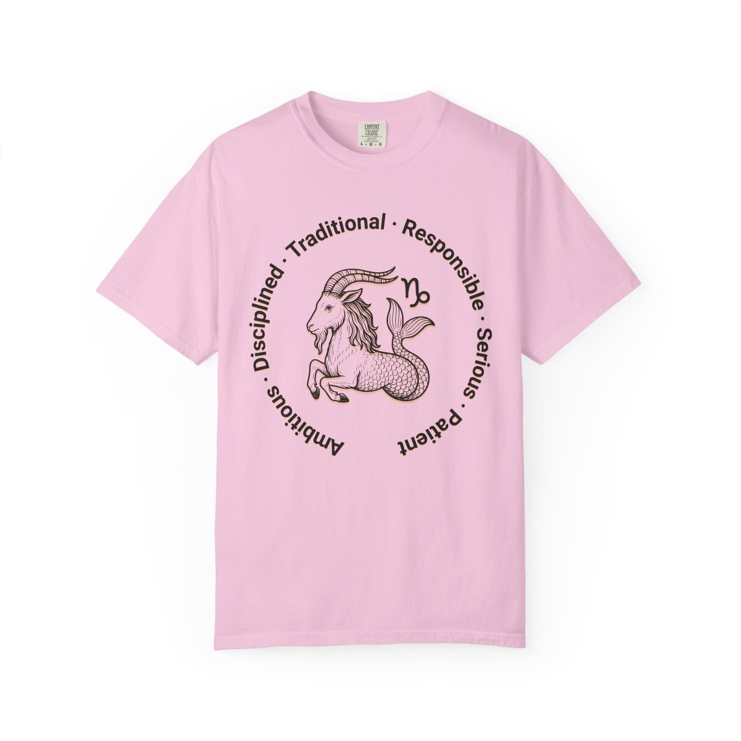Capricorn Horoscope T-Shirt, Unisex