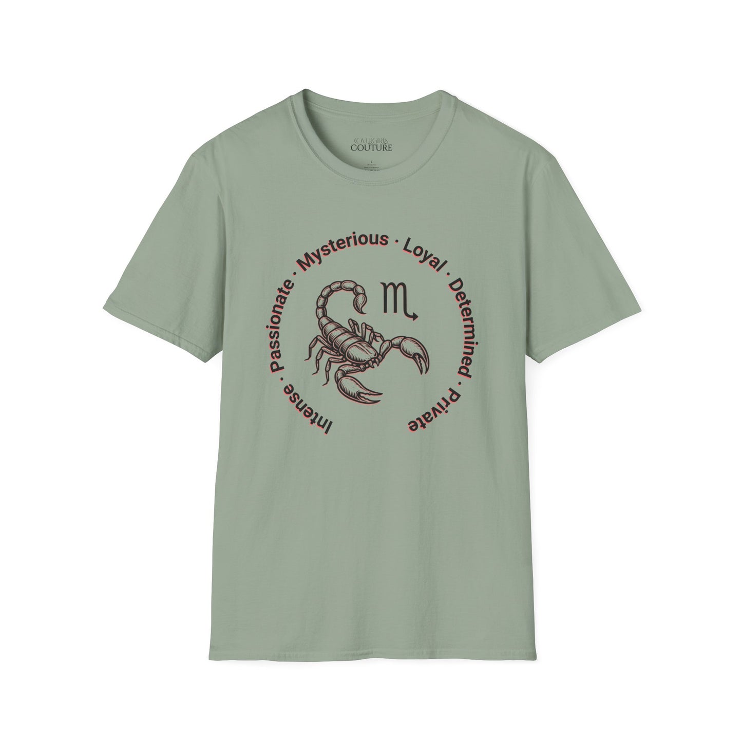 Scorpio Unisex Softstyle T-Shirt