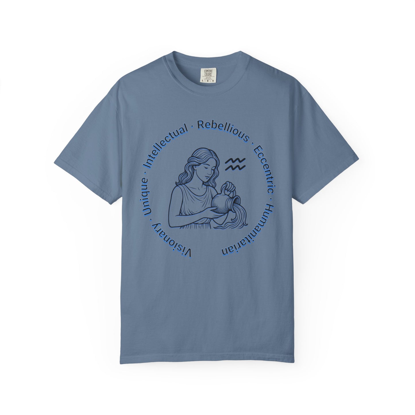 Aquarius Horoscope T-Shirt, Unisex